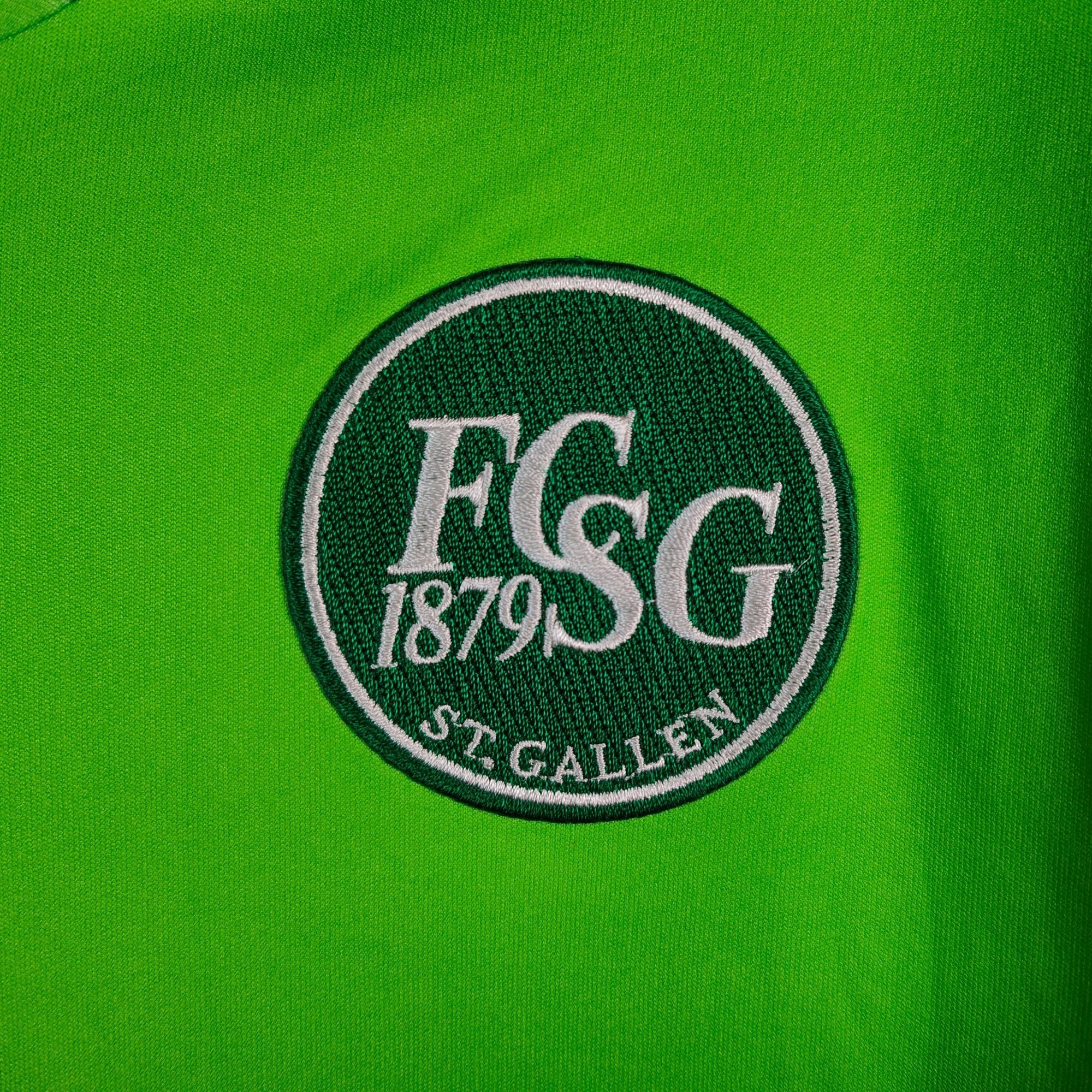 2010 - 11 St Gallen Home Shirt LS Goncalves 16 - 8.5/10 - (L) - Eternal Pitch