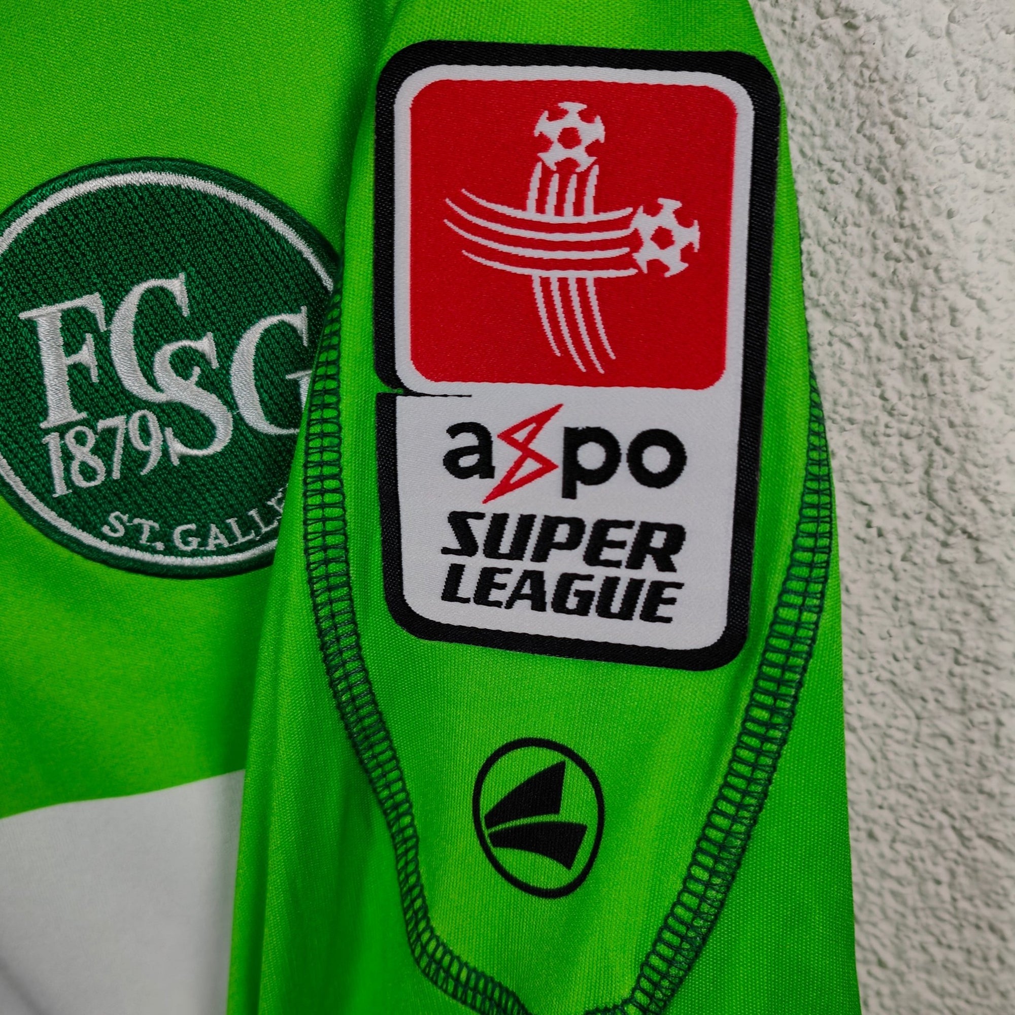 2010 - 11 St Gallen Home Shirt LS Goncalves 16 - 8.5/10 - (L) - Eternal Pitch