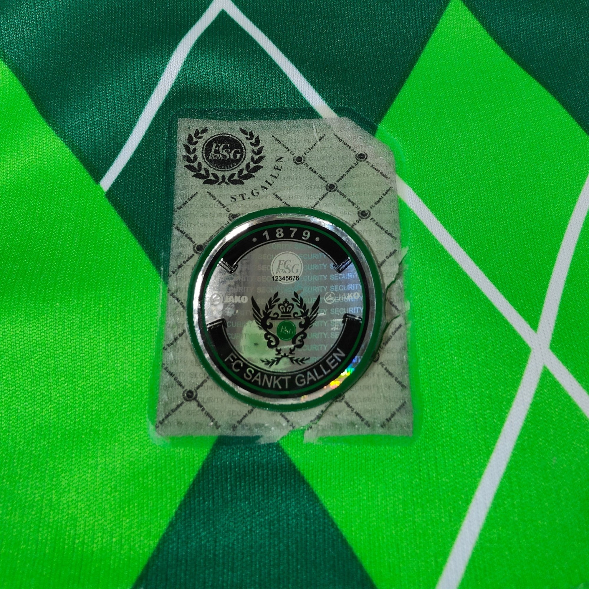2010 - 11 St Gallen Home Shirt LS Goncalves 16 - 8.5/10 - (L) - Eternal Pitch