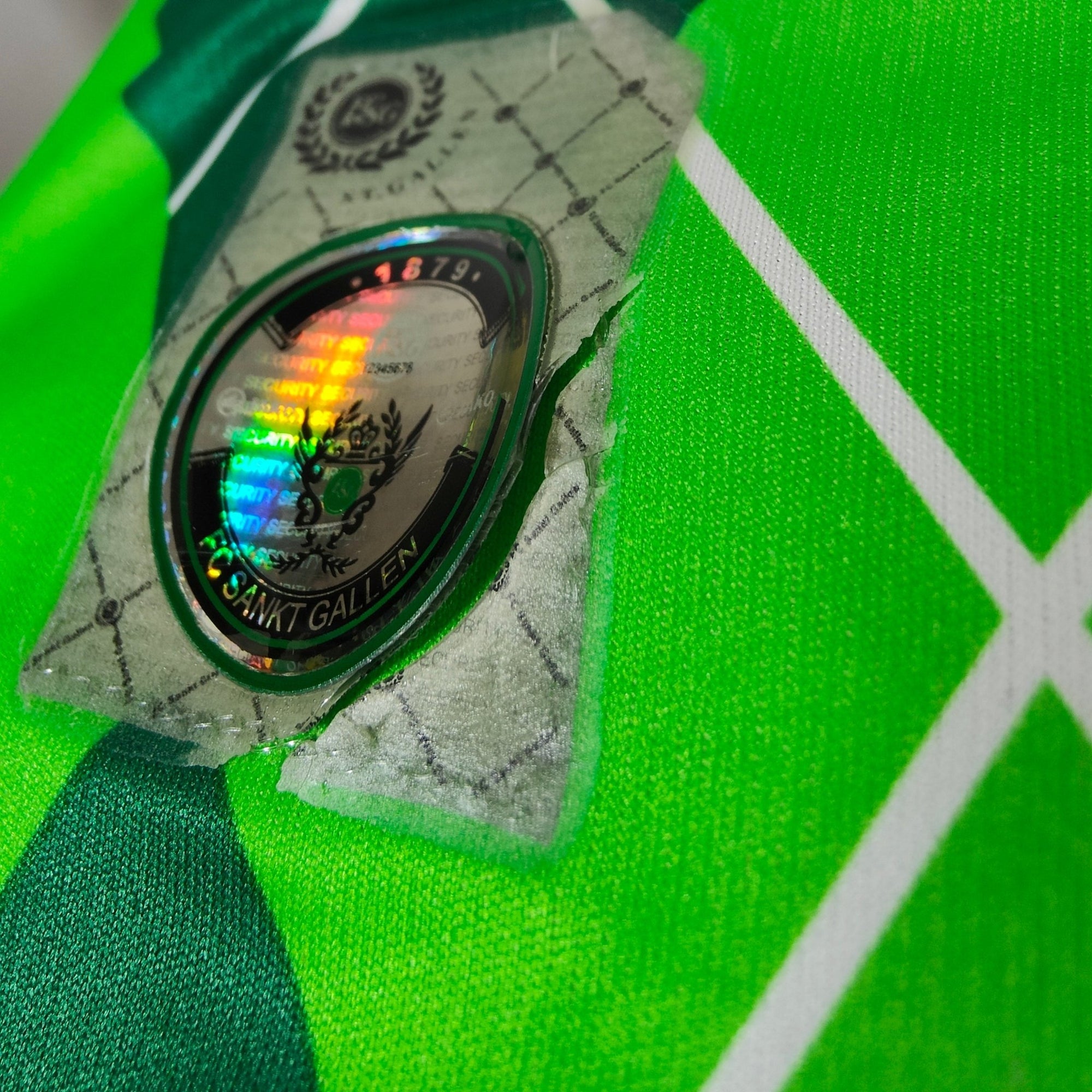 2010 - 11 St Gallen Home Shirt LS Goncalves 16 - 8.5/10 - (L) - Eternal Pitch