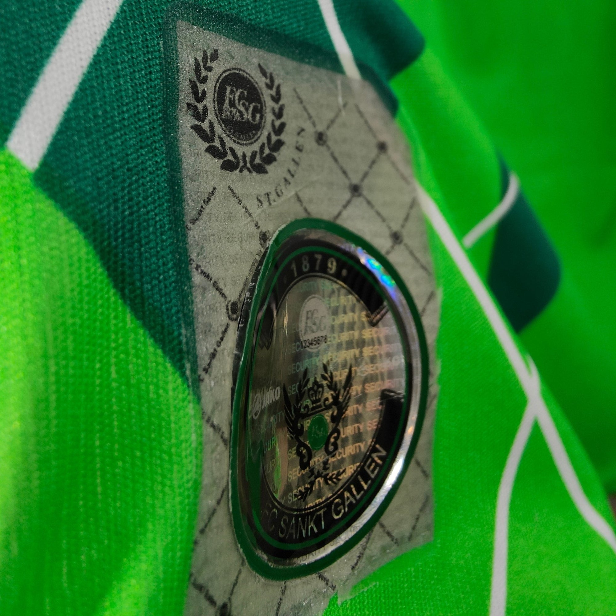 2010 - 11 St Gallen Home Shirt LS Goncalves 16 - 8.5/10 - (L) - Eternal Pitch