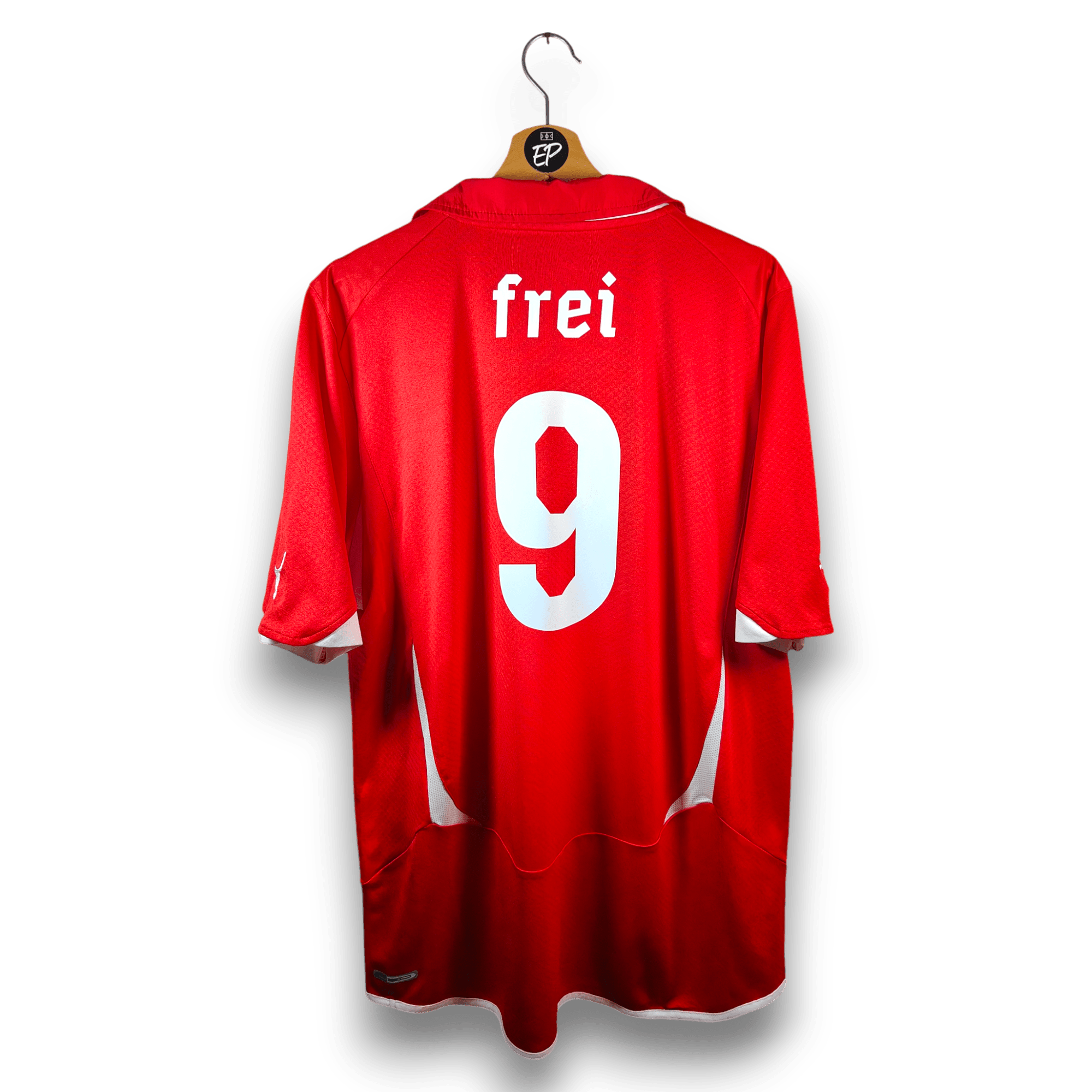 2010 - 11 Switzerland Home Shirt Frei 9 - 9/10 - (L) - Eternal Pitch