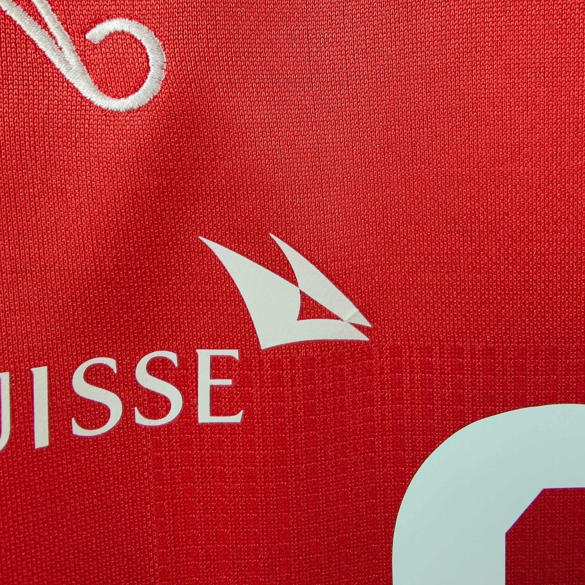 2010 - 11 Switzerland Home Shirt Frei 9 - 9/10 - (L) - Eternal Pitch