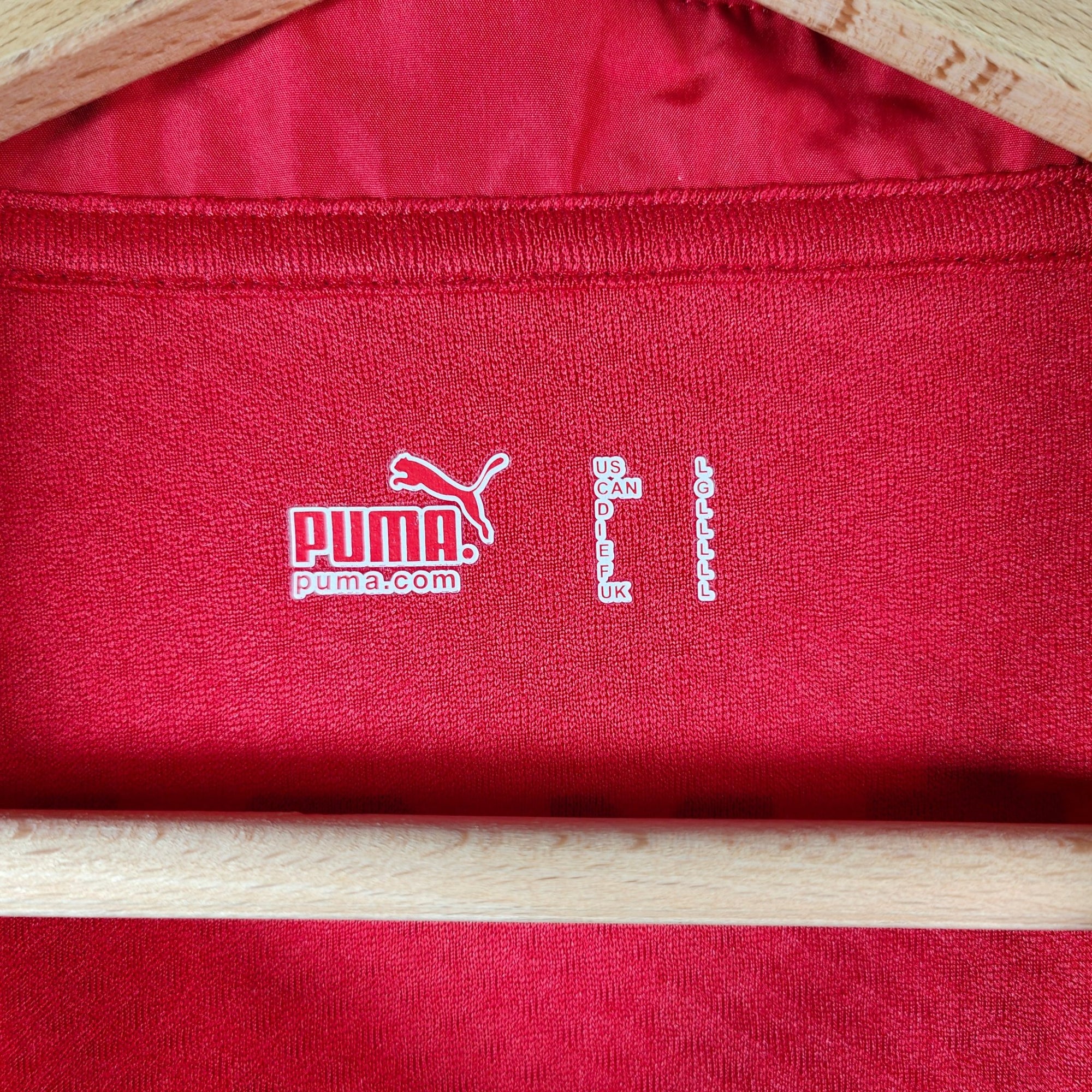 2010 - 11 Switzerland Home Shirt Frei 9 - 9/10 - (L) - Eternal Pitch