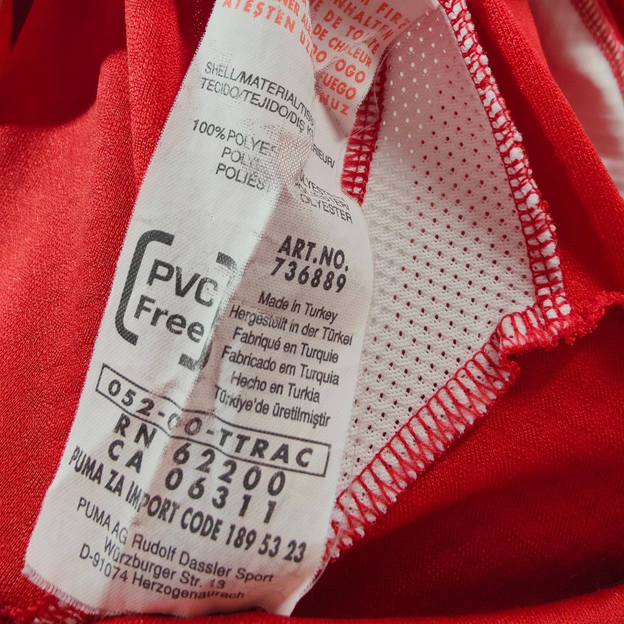 2010 - 11 Switzerland Home Shirt Frei 9 - 9/10 - (L) - Eternal Pitch