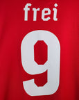 2010 - 11 Switzerland Home Shirt Frei 9 - 9/10 - (XL) - Eternal Pitch