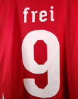 2010 - 11 Switzerland Home Shirt Frei 9 - BNWT - 9.5 - (M) - Eternal Pitch
