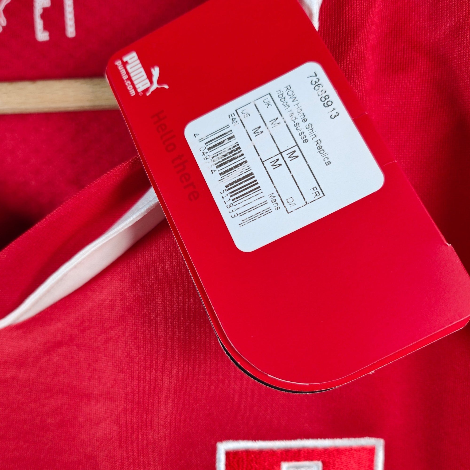 2010 - 11 Switzerland Home Shirt Frei 9 - BNWT - 9.5 - (M) - Eternal Pitch