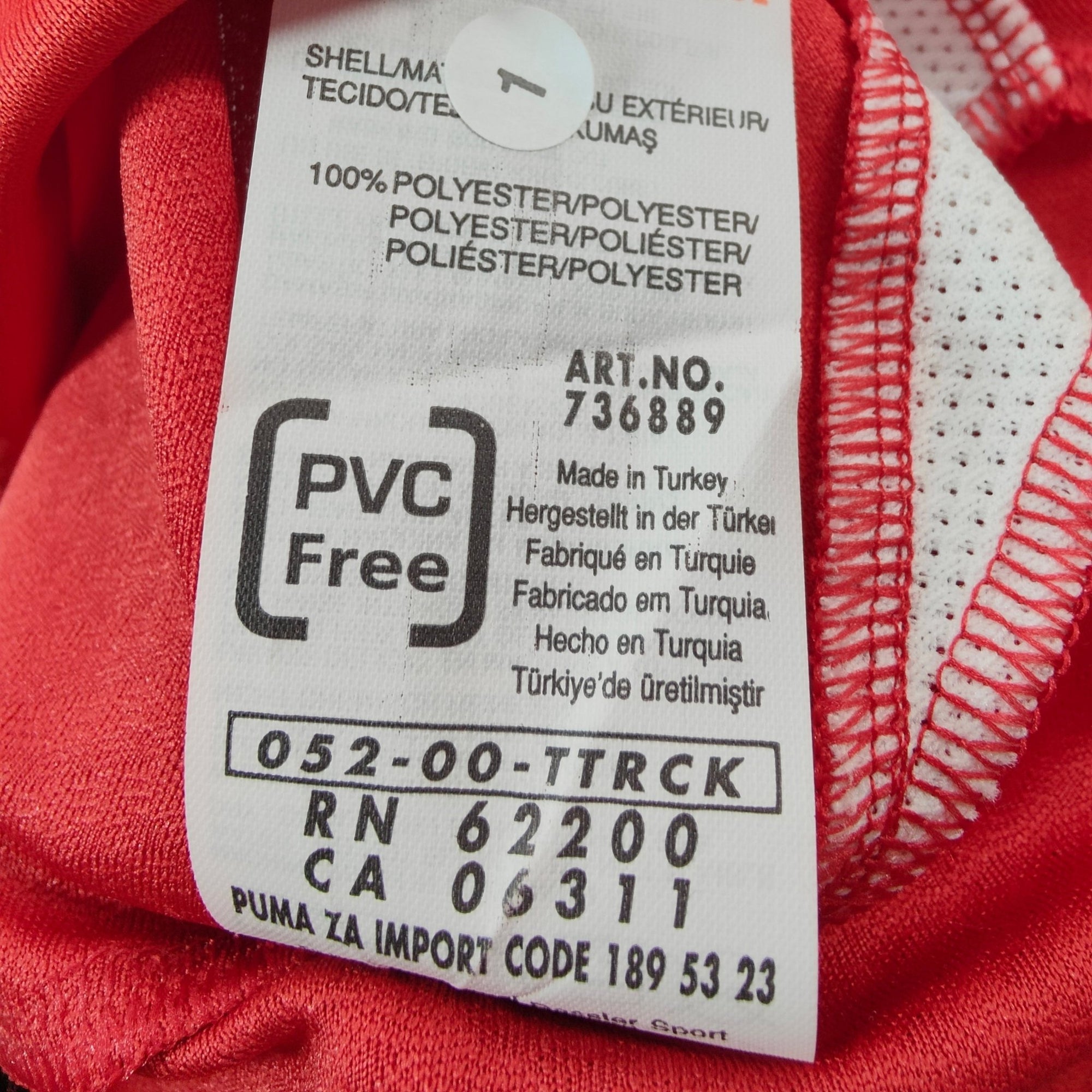 2010 - 11 Switzerland Home Shirt Frei 9 - BNWT - 9.5 - (M) - Eternal Pitch