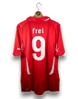 2010 - 11 Switzerland Home Shirt Frei 9 - BNWT - 9.5 - (M) - Eternal Pitch