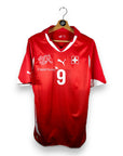 2010 - 11 Switzerland Home Shirt Frei 9 (S) - Eternal Pitch
