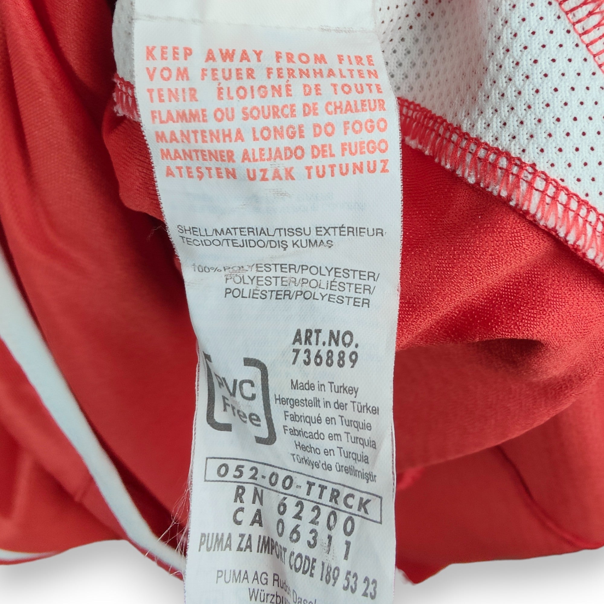 2010 - 11 Switzerland Home Shirt Frei 9 (S) - Eternal Pitch