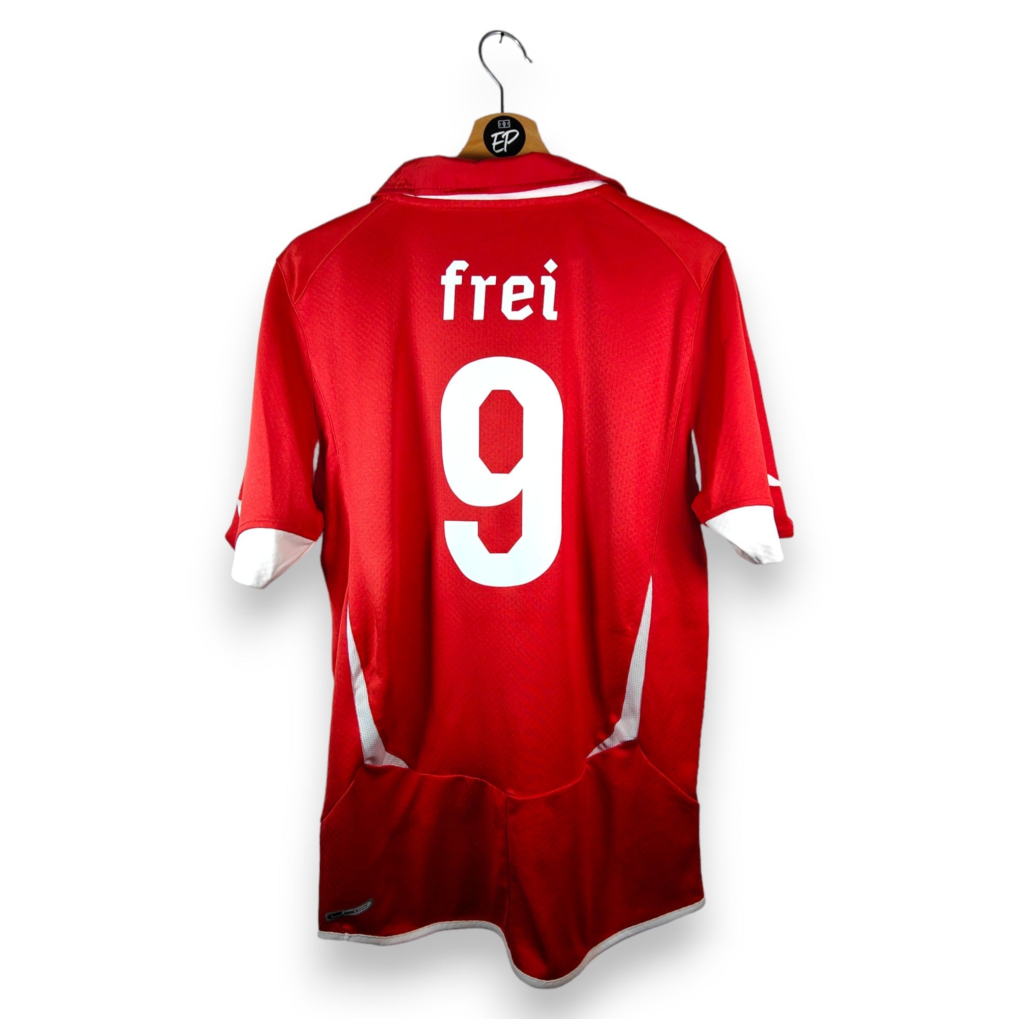 2010 - 11 Switzerland Home Shirt Frei 9 (S) - Eternal Pitch