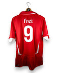 2010 - 11 Switzerland Home Shirt Frei 9 (S) - Eternal Pitch