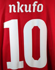 2010 - 11 Switzerland Home Shirt Nkufo 10 - 9.5/10 - (M) - Eternal Pitch