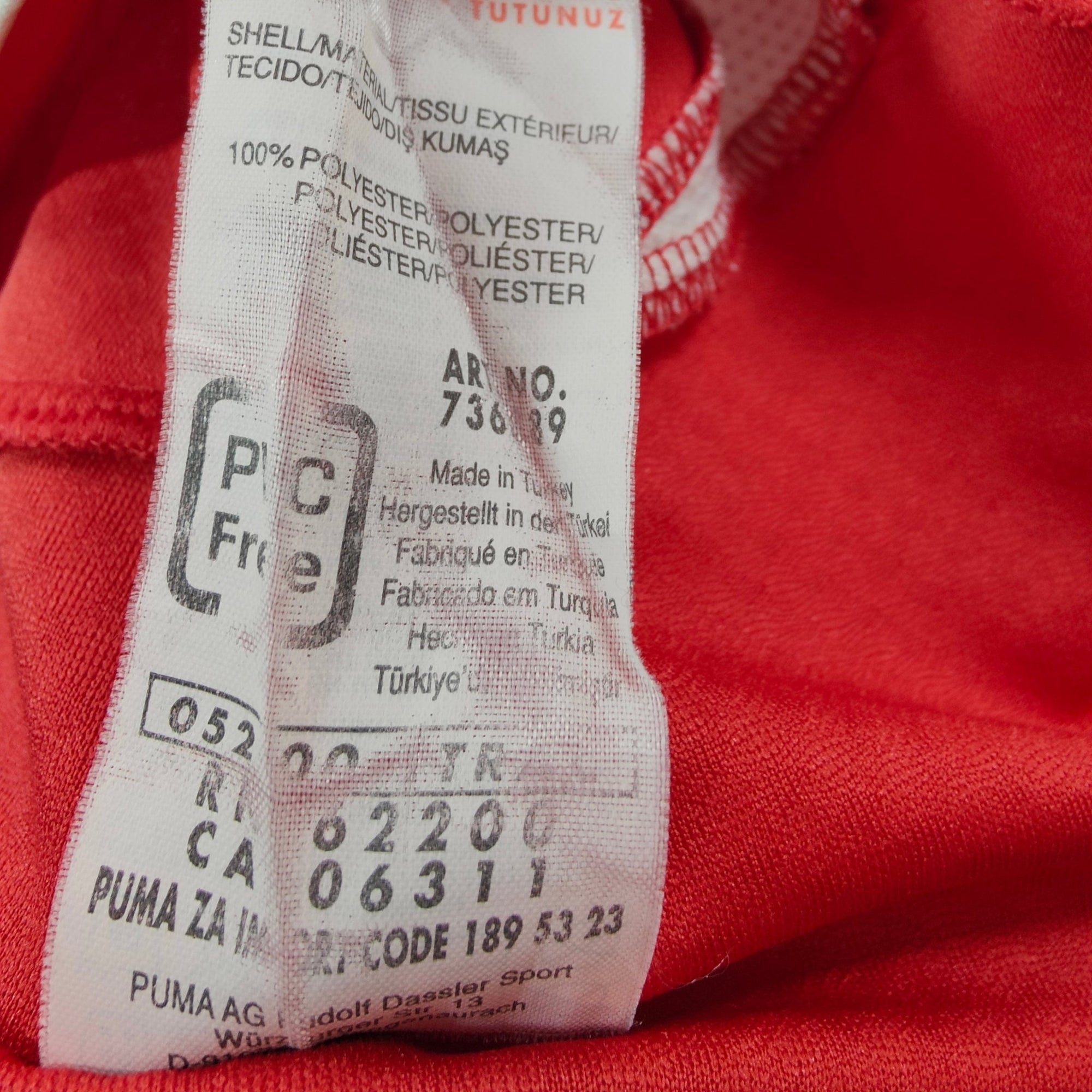 2010 - 11 Switzerland Home Shirt Nkufo 10 - 9.5/10 - (M) - Eternal Pitch