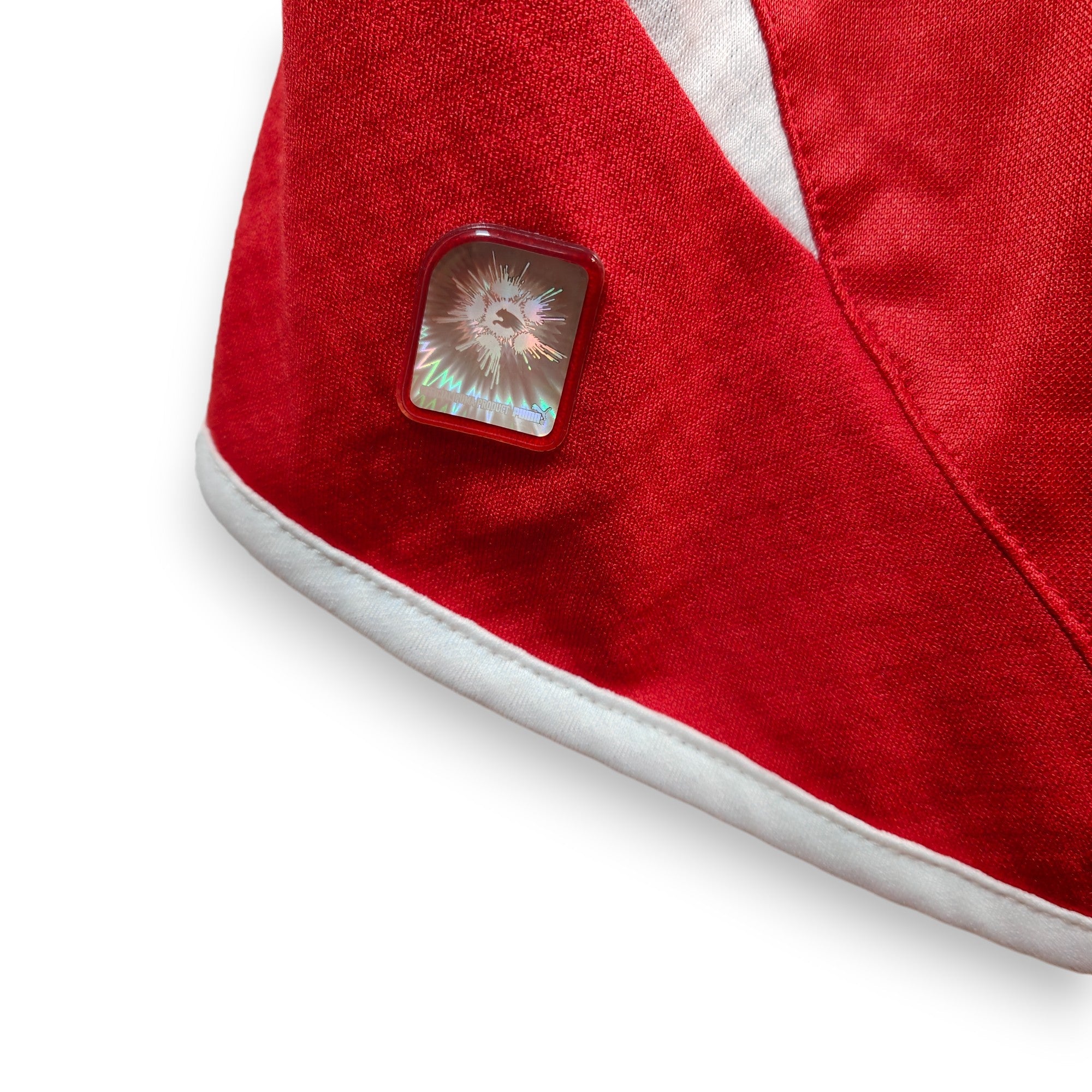 2010 - 11 Switzerland Home Shirt Nkufo 10 (L) - Eternal Pitch