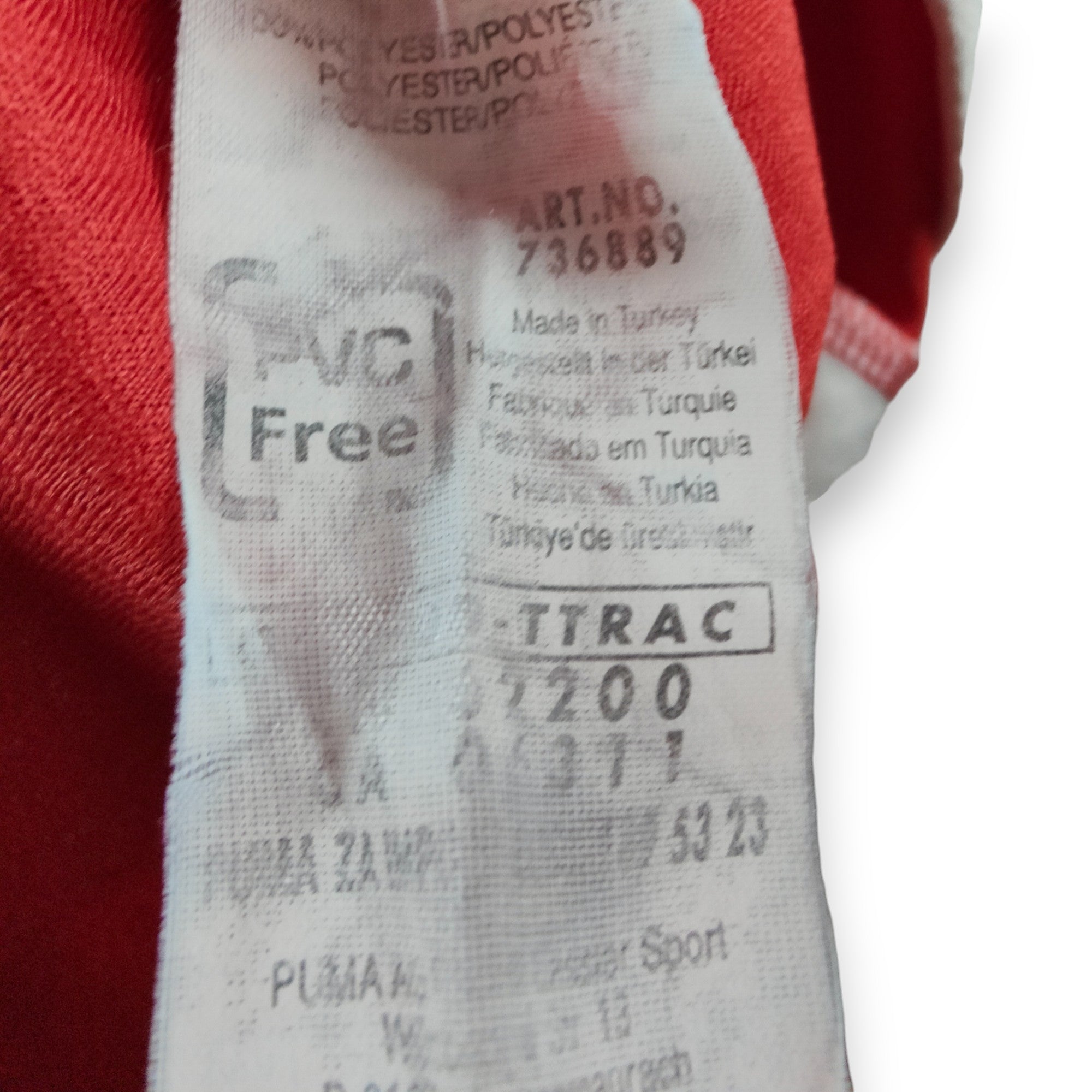 2010 - 11 Switzerland Home Shirt Nkufo 10 (L) - Eternal Pitch