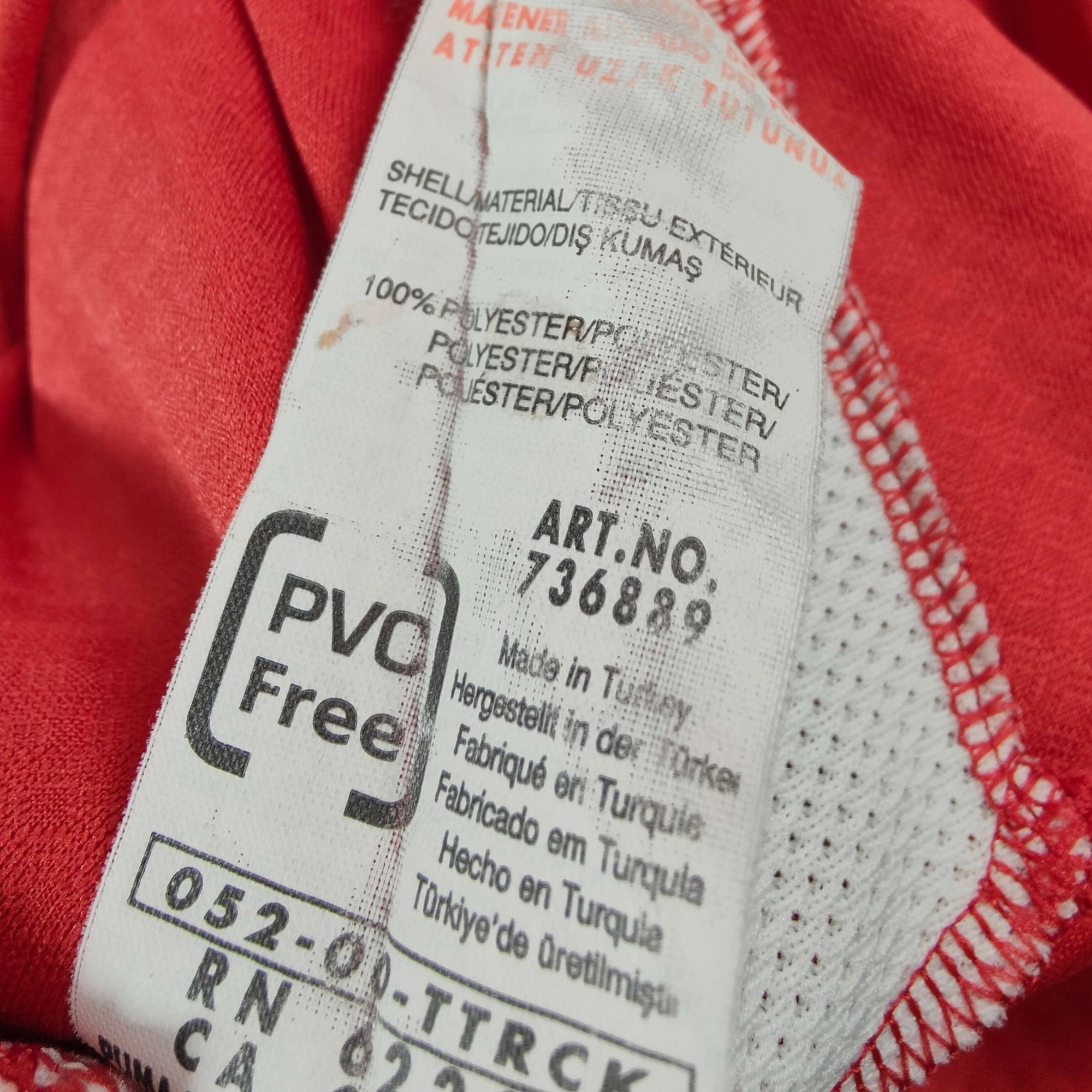 2010 - 11 Switzerland Home Shirt Shaqiri 23 - 9/10 - (XL) - Eternal Pitch