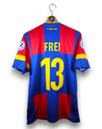 2010 - 12 FC Basel Home Shirt Frei 13 - 9/10 - (S) - Eternal Pitch