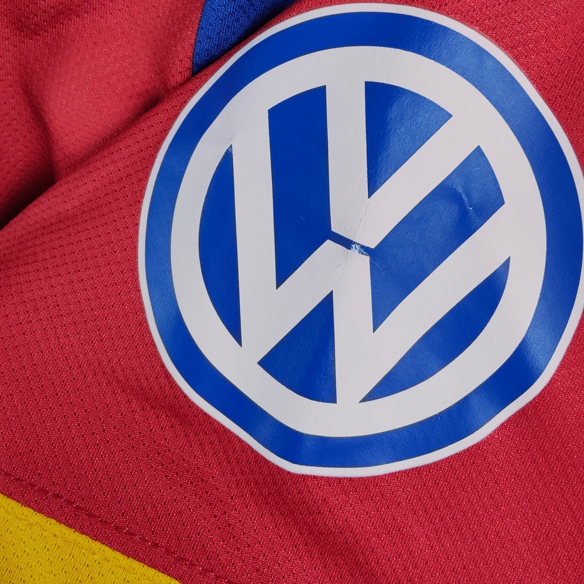 2010 - 12 FC Basel Home Shirt Frei 13 - 9/10 - (S) - Eternal Pitch