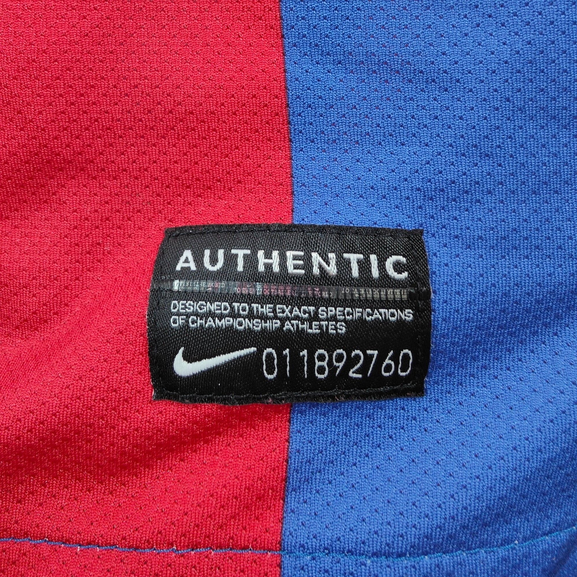 2010 - 12 FC Basel Home Shirt Frei 13 - 9/10 - (S) - Eternal Pitch