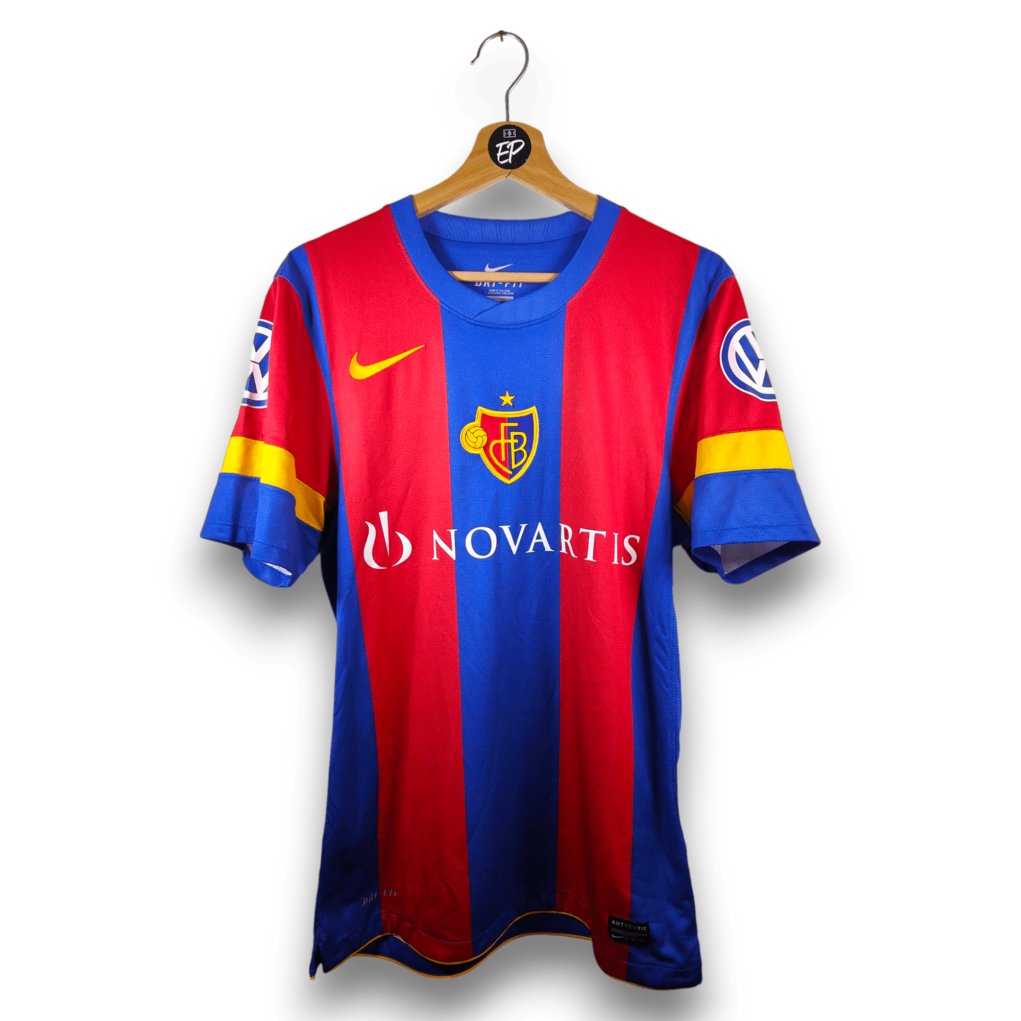 2010 - 12 FC Basel Home Shirt Frei 13 - 9/10 - (S) - Eternal Pitch