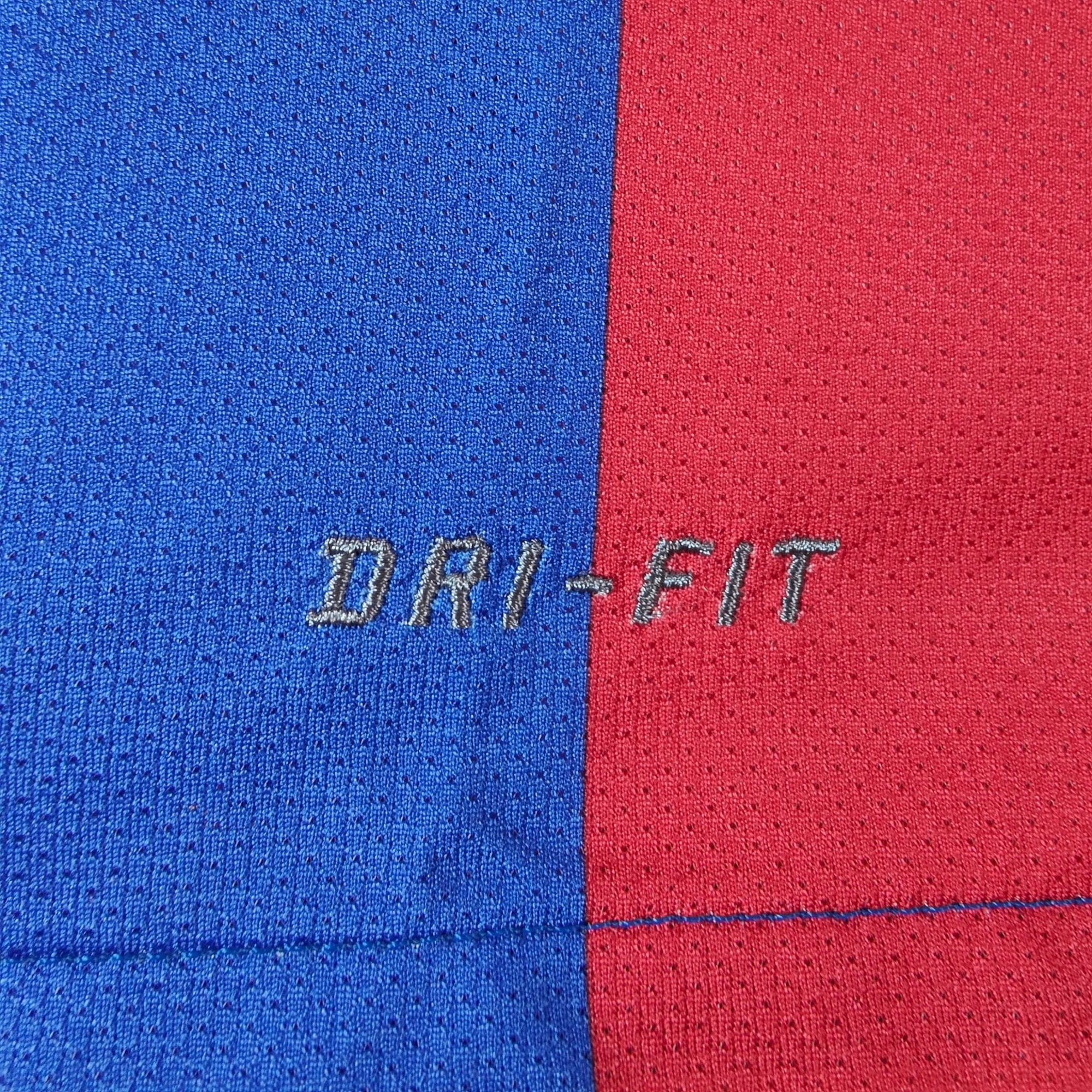 2010 - 12 FC Basel Home Shirt Frei 13 - 9.5/10 - (L) - Eternal Pitch