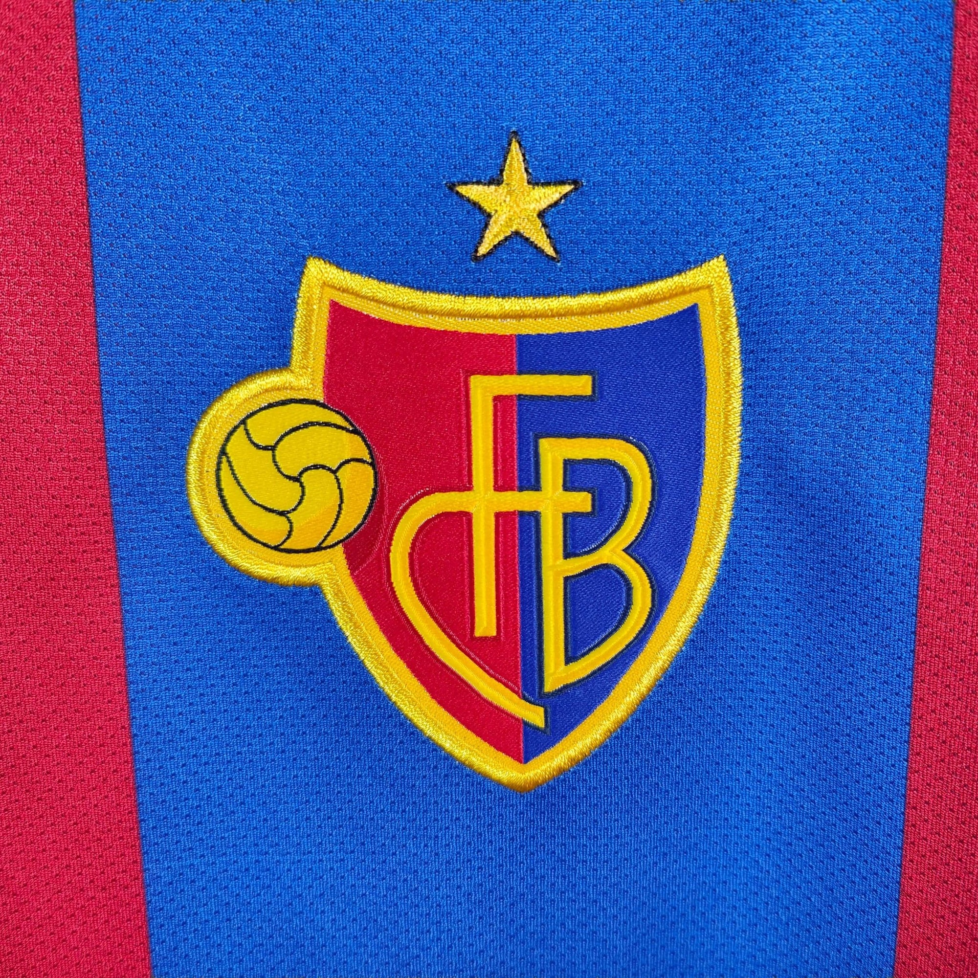 2010 - 12 FC Basel Home Shirt Frei 13 - 9.5/10 - (L) - Eternal Pitch