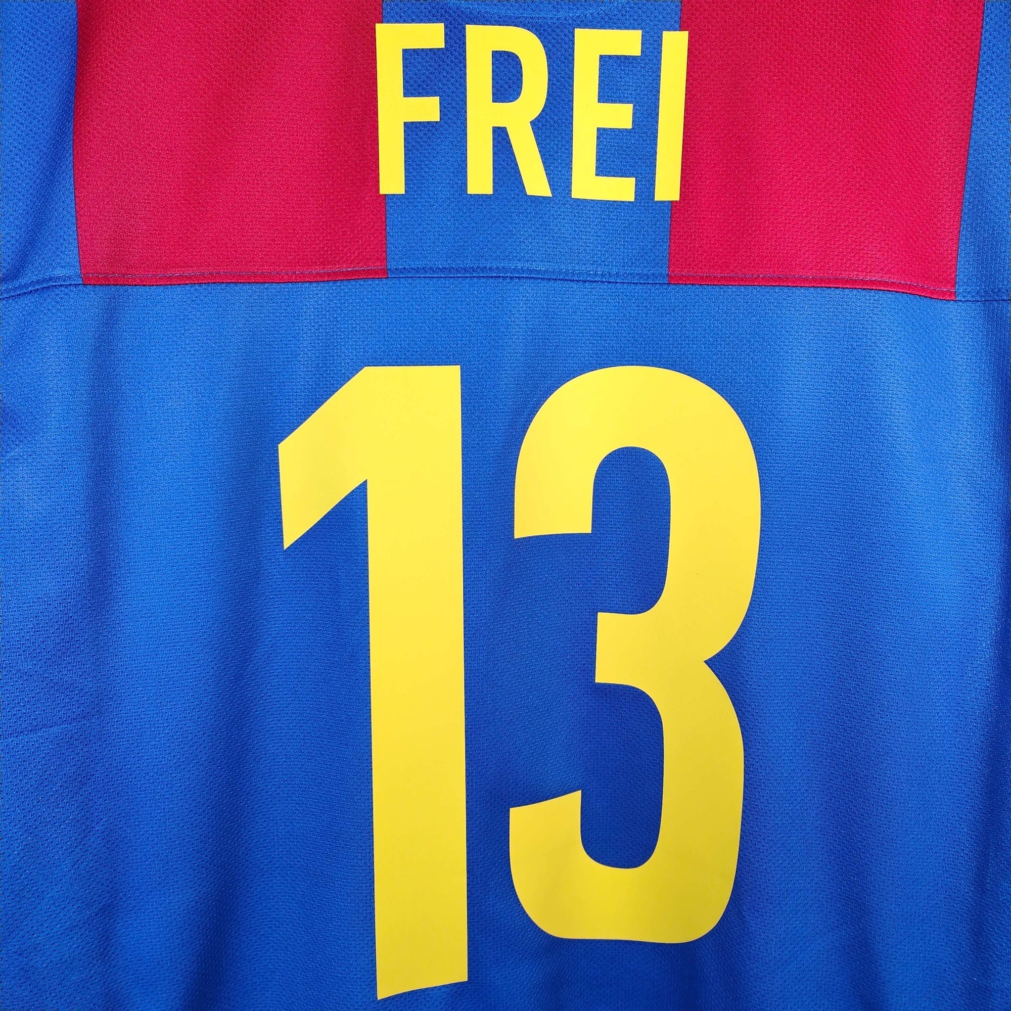 2010 - 12 FC Basel Home Shirt Frei 13 - 9.5/10 - (L) - Eternal Pitch
