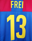 2010 - 12 FC Basel Home Shirt Frei 13 - 9.5/10 - (L) - Eternal Pitch