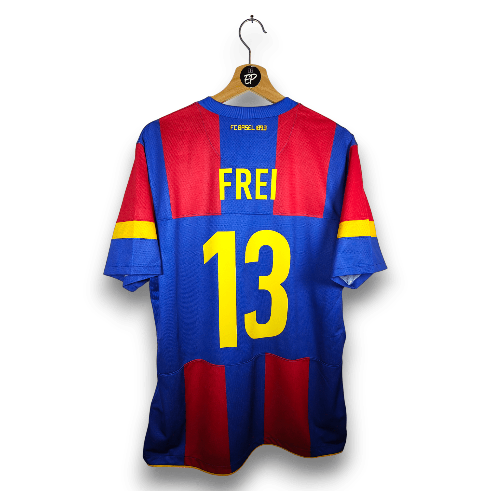 2010 - 12 FC Basel Home Shirt Frei 13 - 9.5/10 - (L) - Eternal Pitch