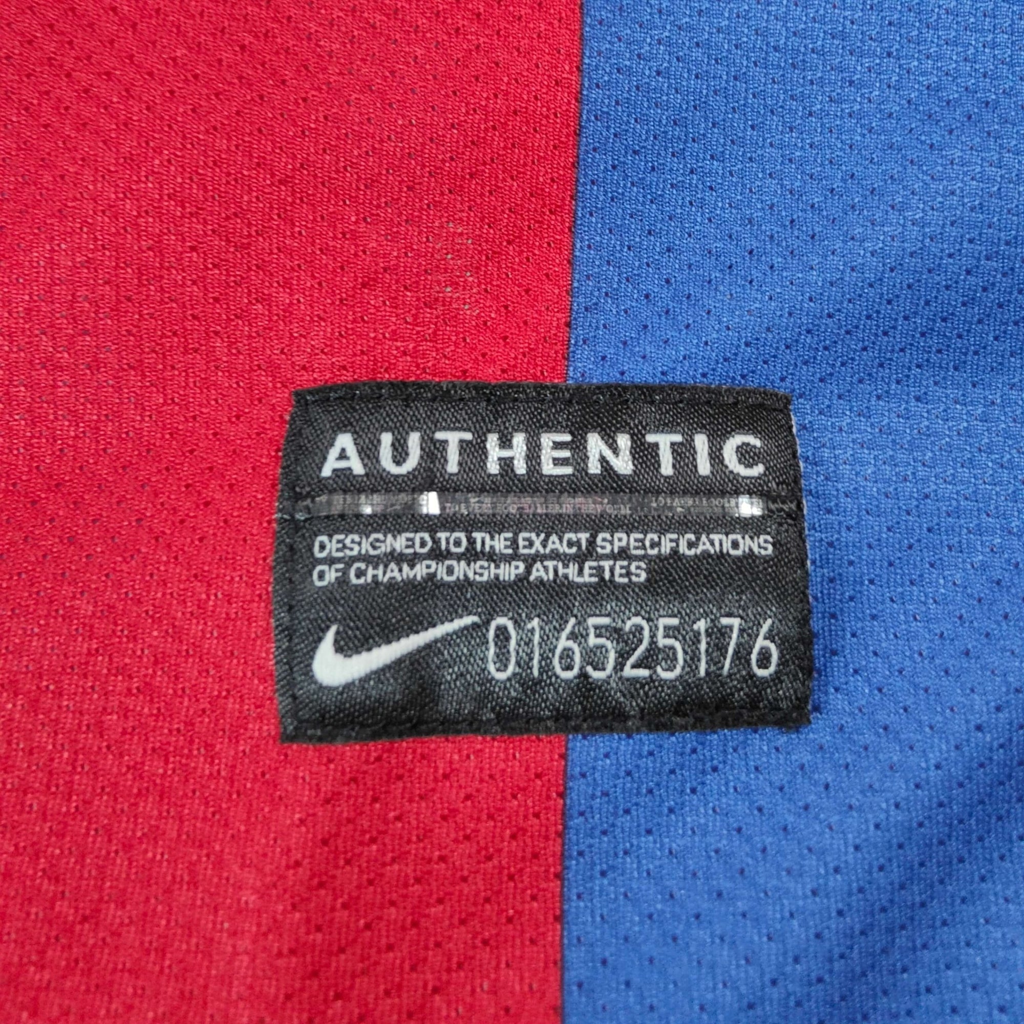 2010 - 12 FC Basel Home Shirt Frei 13 - 9.5/10 - (L) - Eternal Pitch