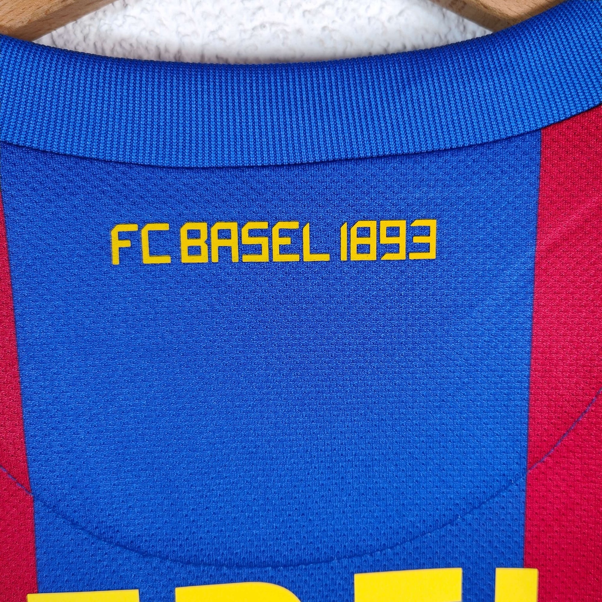 2010 - 12 FC Basel Home Shirt Frei 13 - 9.5/10 - (L) - Eternal Pitch