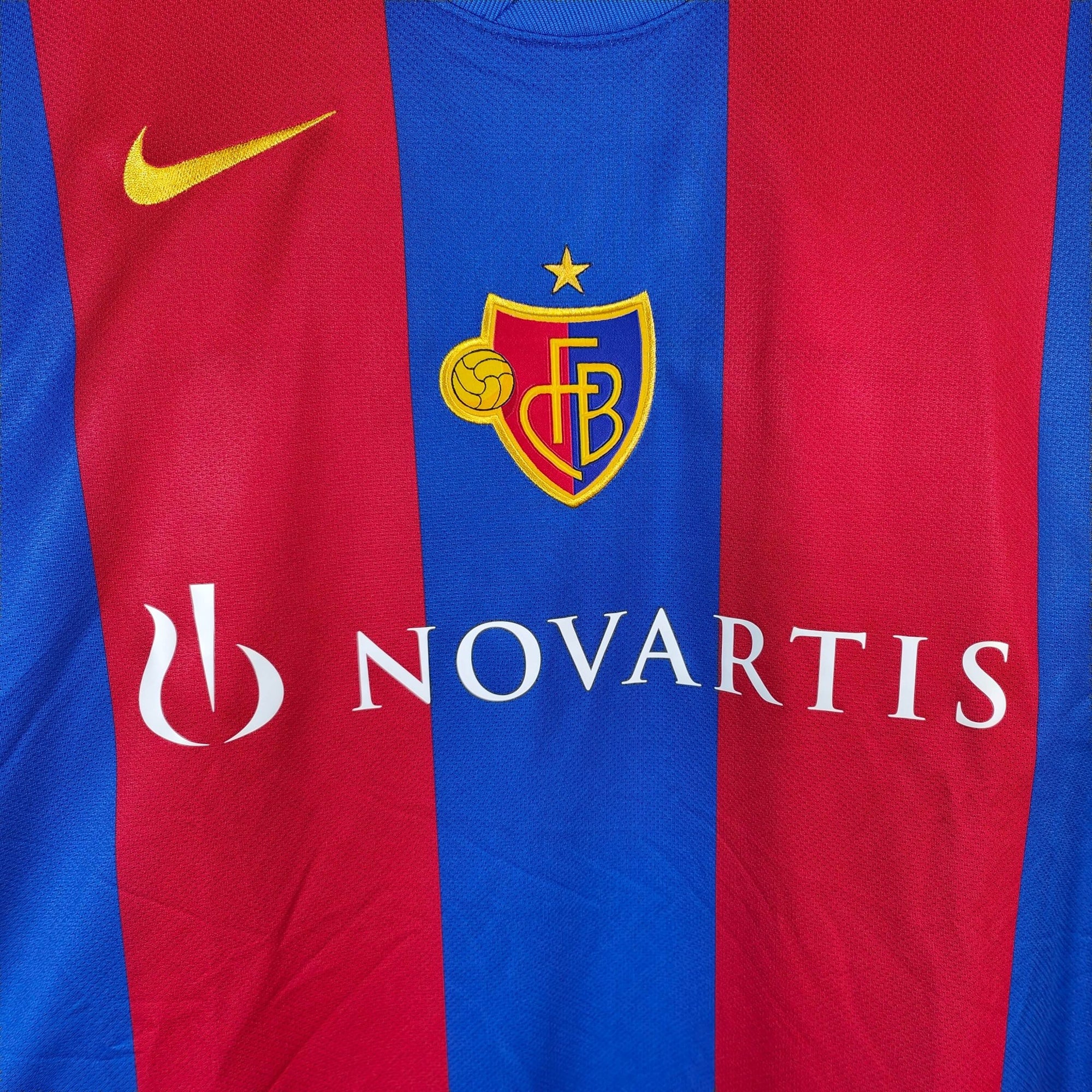 2010 - 12 FC Basel Home Shirt Frei 13 - 9.5/10 - (L) - Eternal Pitch