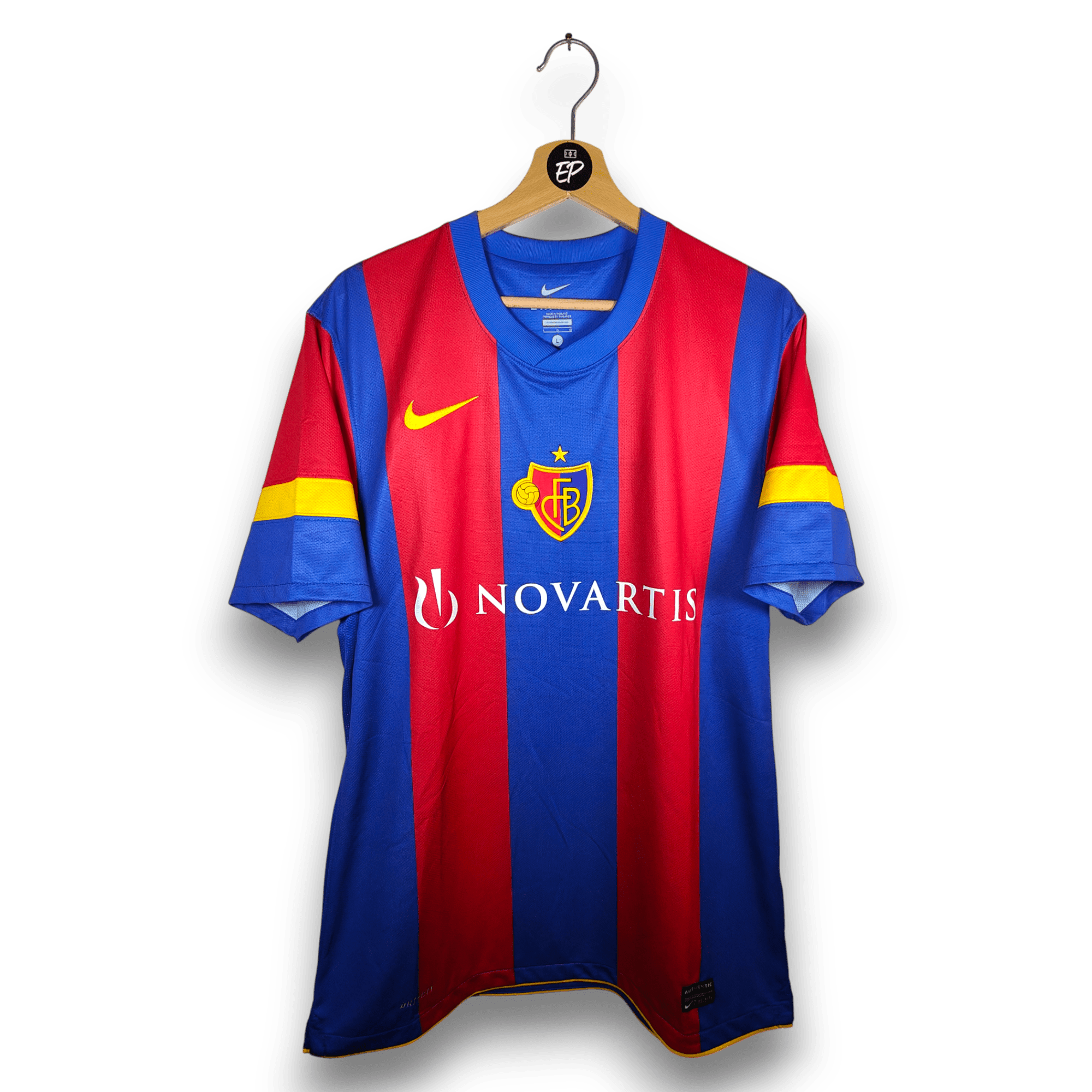 2010 - 12 FC Basel Home Shirt Frei 13 - 9.5/10 - (L) - Eternal Pitch