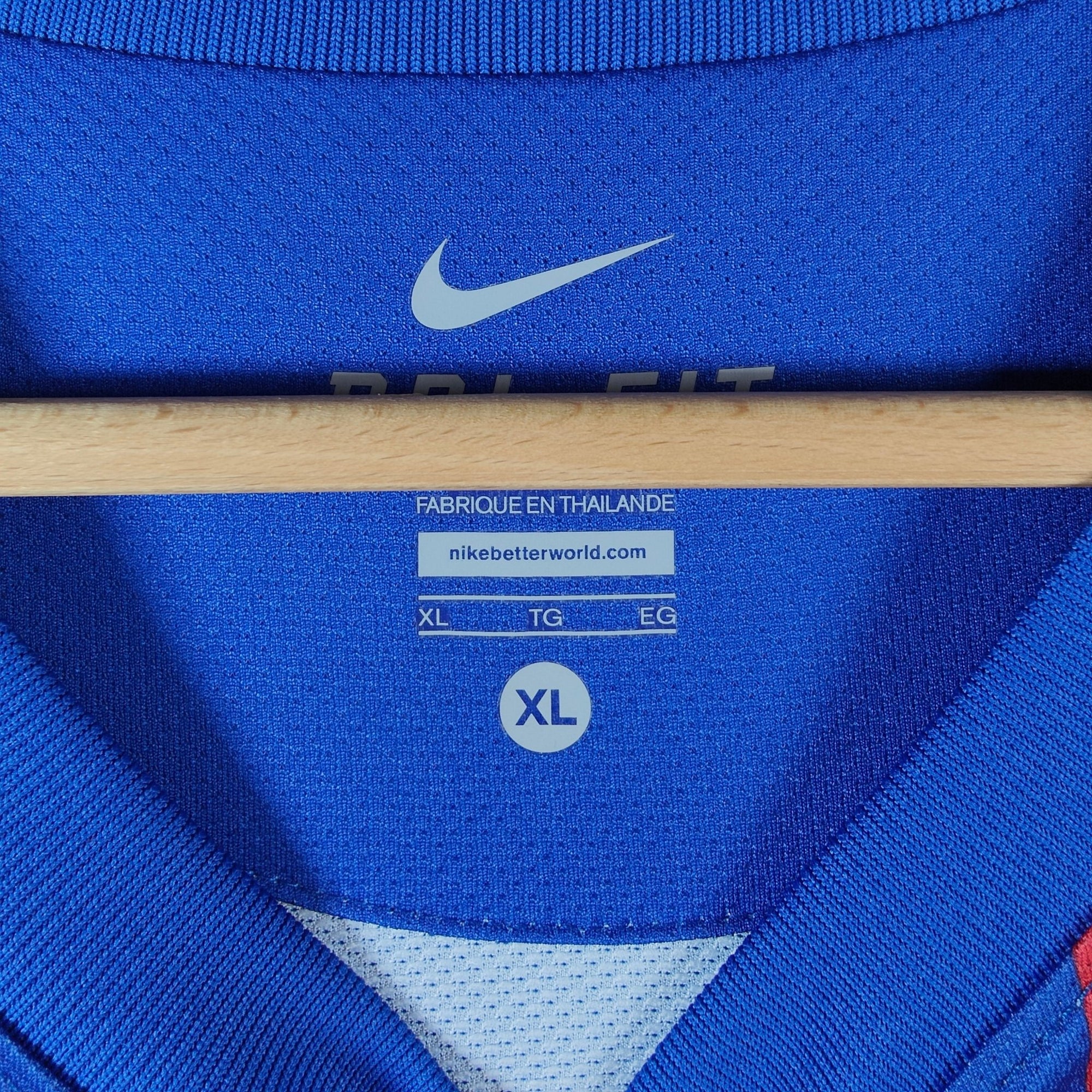 2010 - 12 FC Basel Home Shirt Frei 13 (XL) - Eternal Pitch