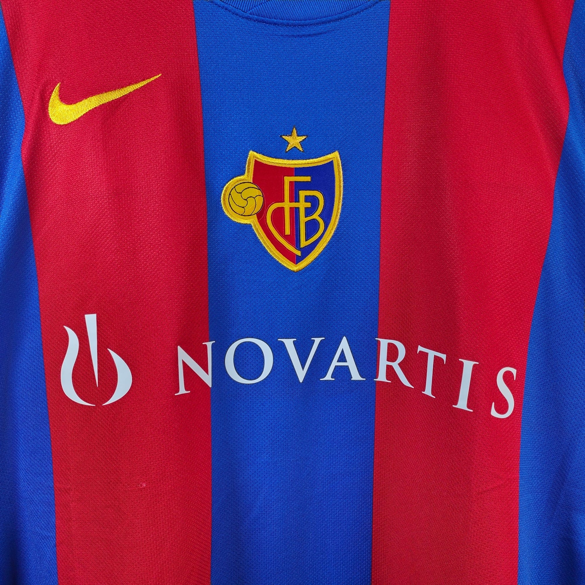 2010 - 12 FC Basel Home Shirt Frei 13 (XL) - Eternal Pitch