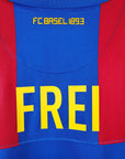 2010 - 12 FC Basel Home Shirt Frei 13 (XL) - Eternal Pitch