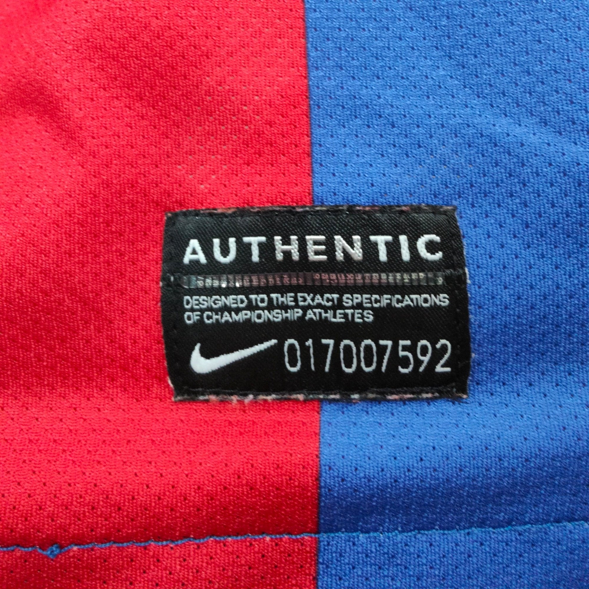 2010 - 12 FC Basel Home Shirt Frei 13 (XL) - Eternal Pitch