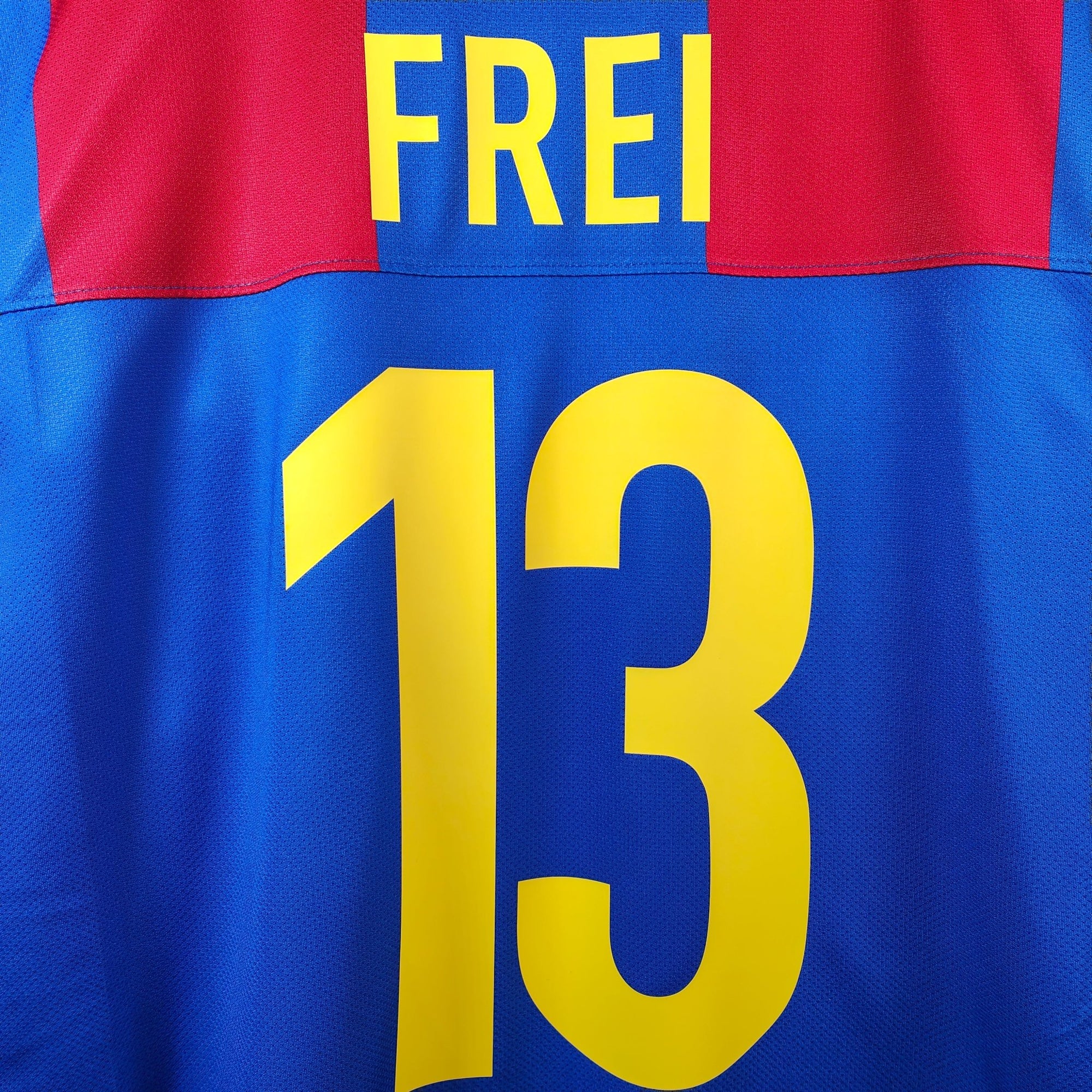 2010 - 12 FC Basel Home Shirt Frei 13 (XL) - Eternal Pitch
