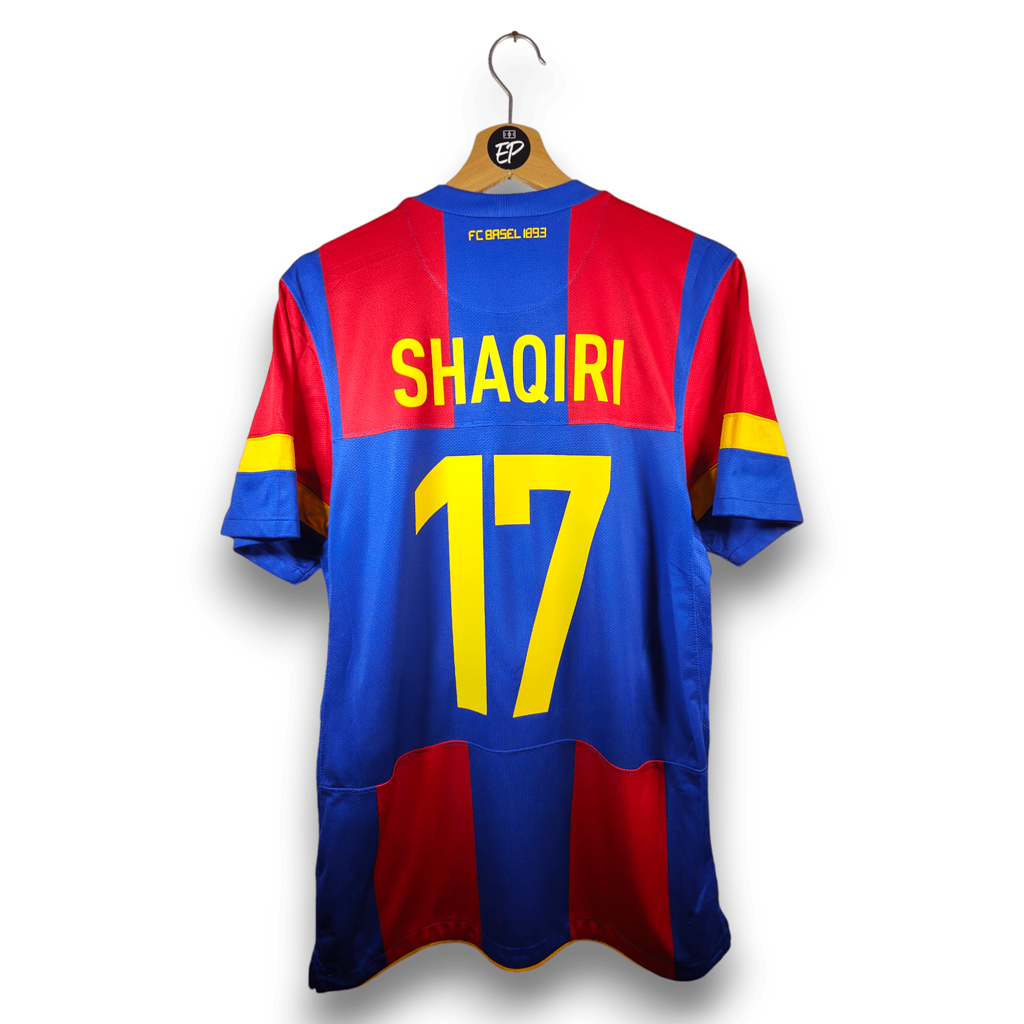 2010 - 12 FC Basel Home Shirt Shaqiri 17 (S) - Eternal Pitch