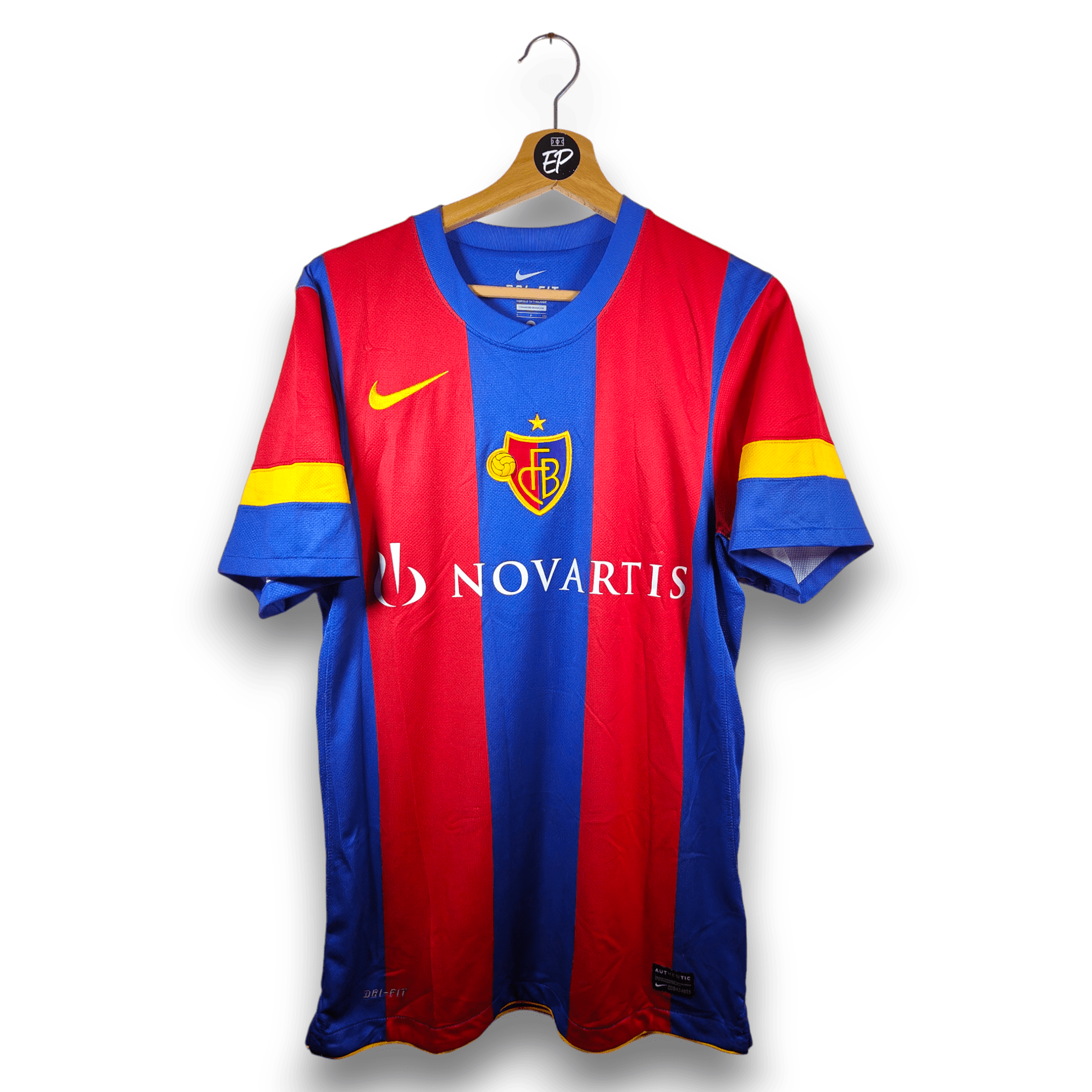 2010 - 12 FC Basel Home Shirt Shaqiri 17 (S) - Eternal Pitch