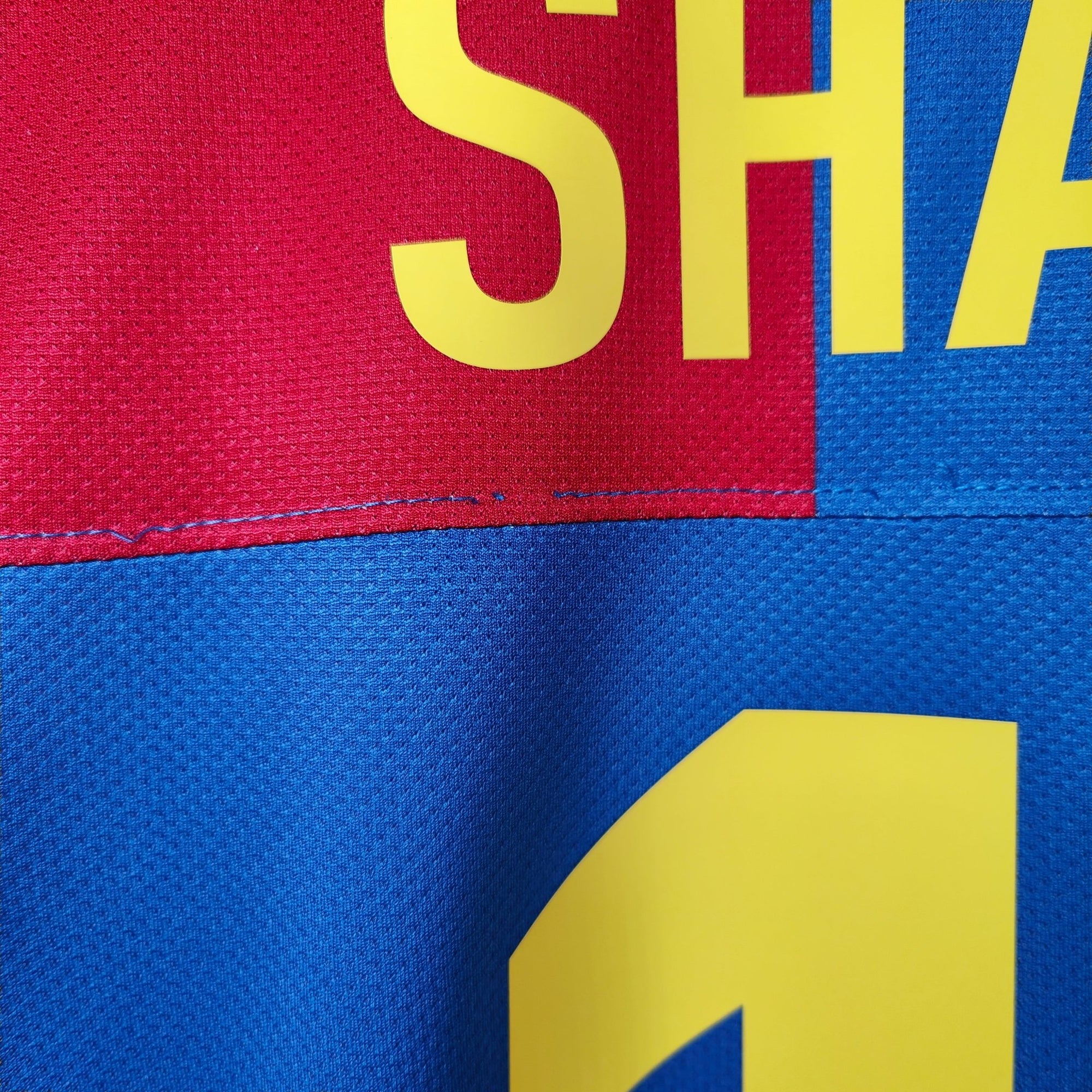 2010 - 12 FC Basel Home Shirt Shaqiri 17 (S) - Eternal Pitch