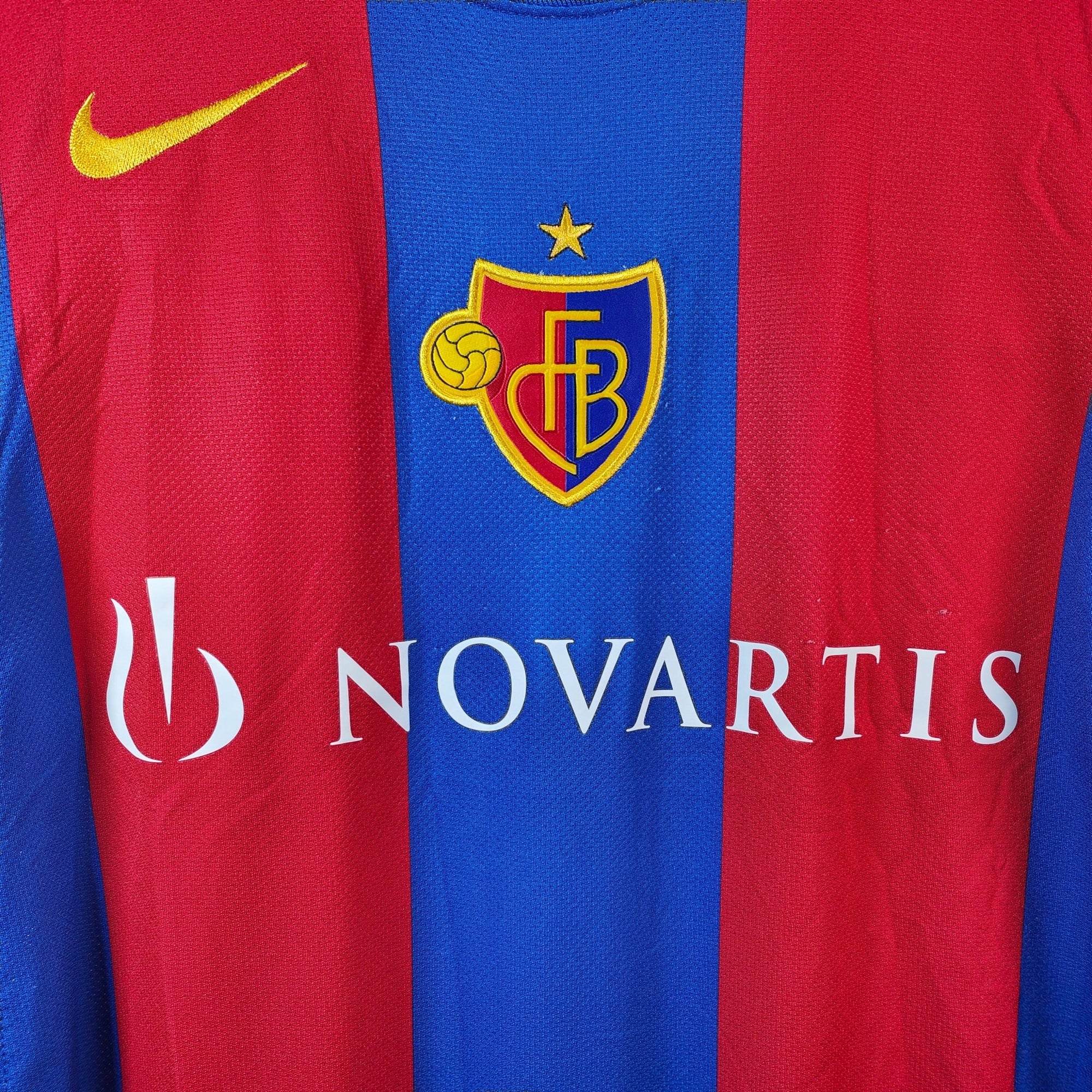 2010 - 12 FC Basel Home Shirt Shaqiri 17 (S) - Eternal Pitch