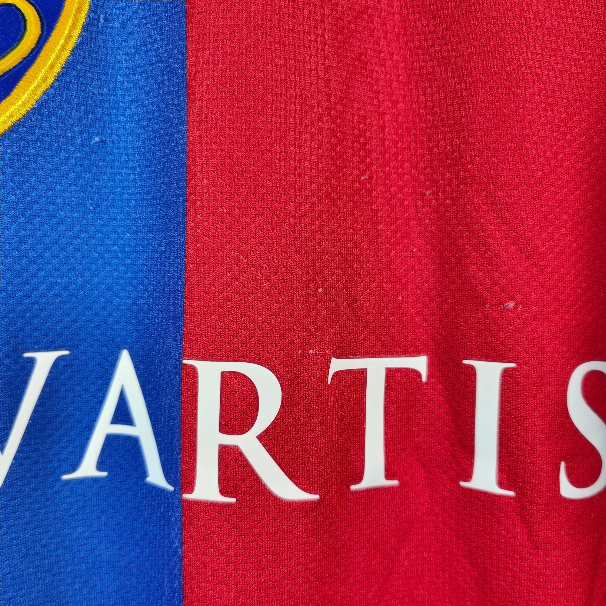 2010 - 12 FC Basel Home Shirt Shaqiri 17 (S) - Eternal Pitch