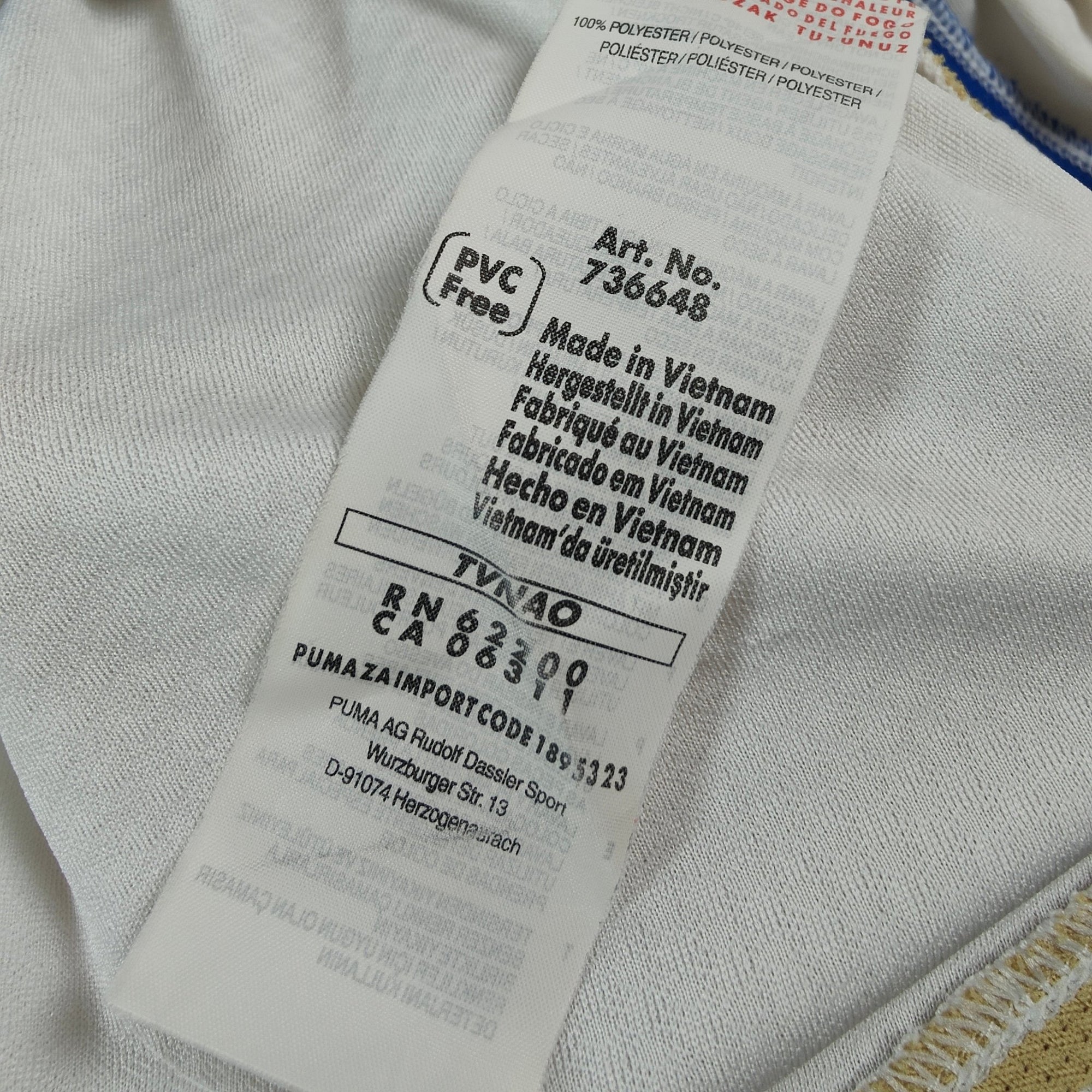 2010 - 12 Italy Away Shirt Cannavaro 5 - 8.5/10 - (XL) - Eternal Pitch