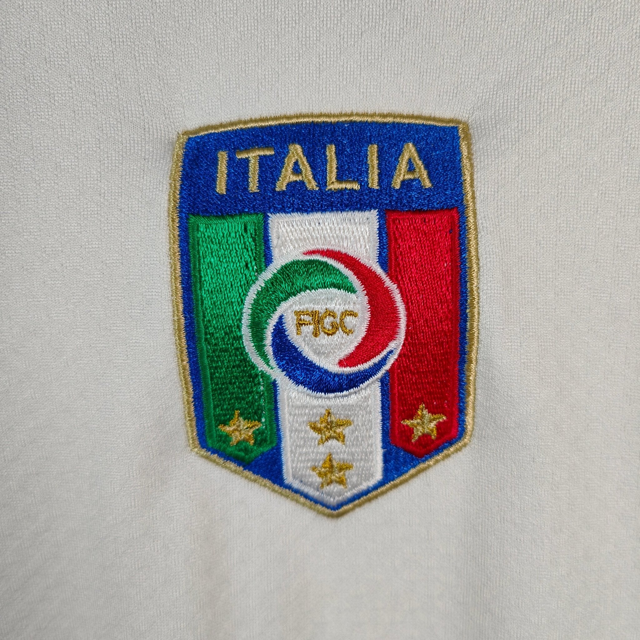 ウェア ITALIA #4 CANNAVARO ウェア ITALIA #4 CANNAVARO Fabio Cannavaro signed Italy