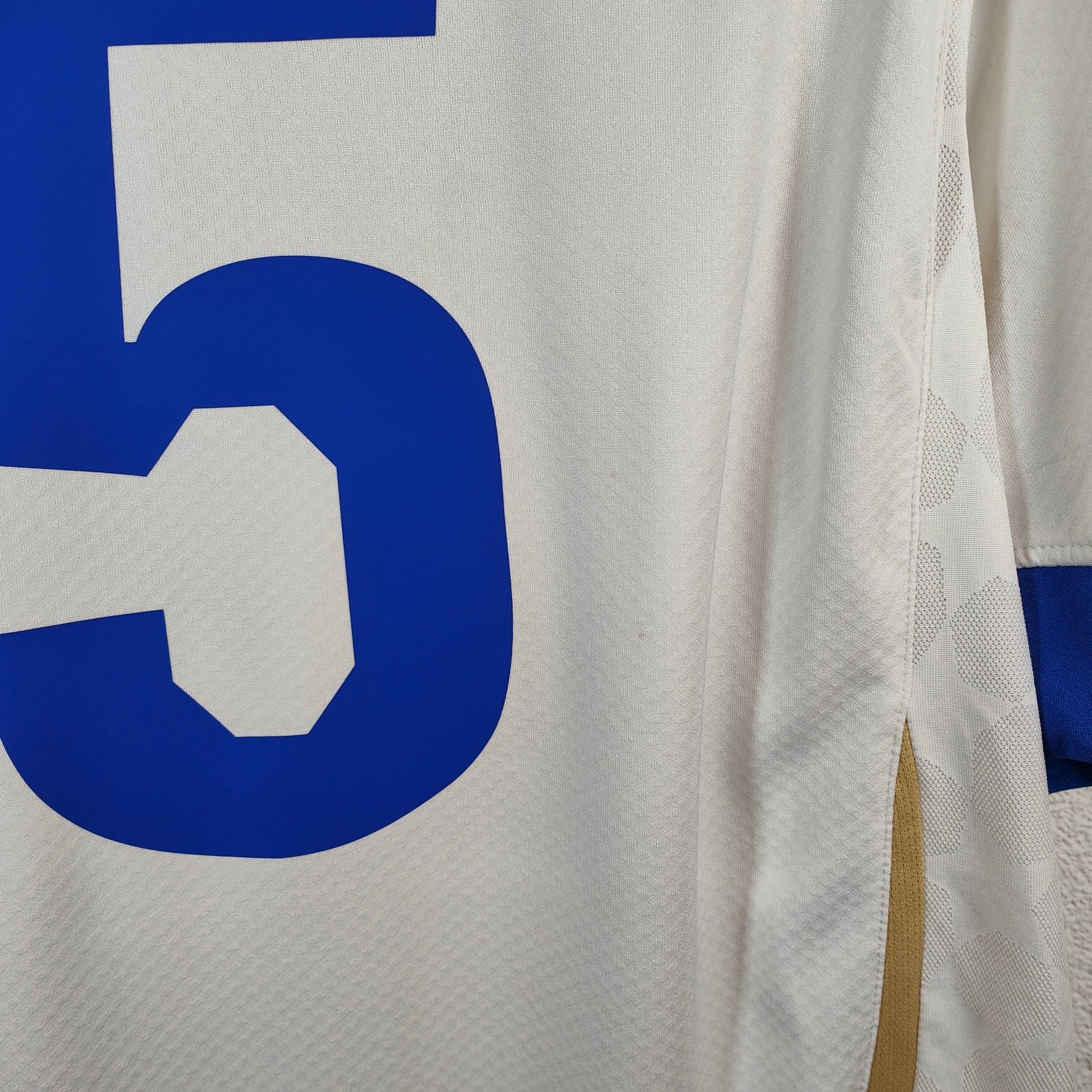 2010 - 12 Italy Away Shirt Cannavaro 5 - 8.5/10 - (XL) - Eternal Pitch