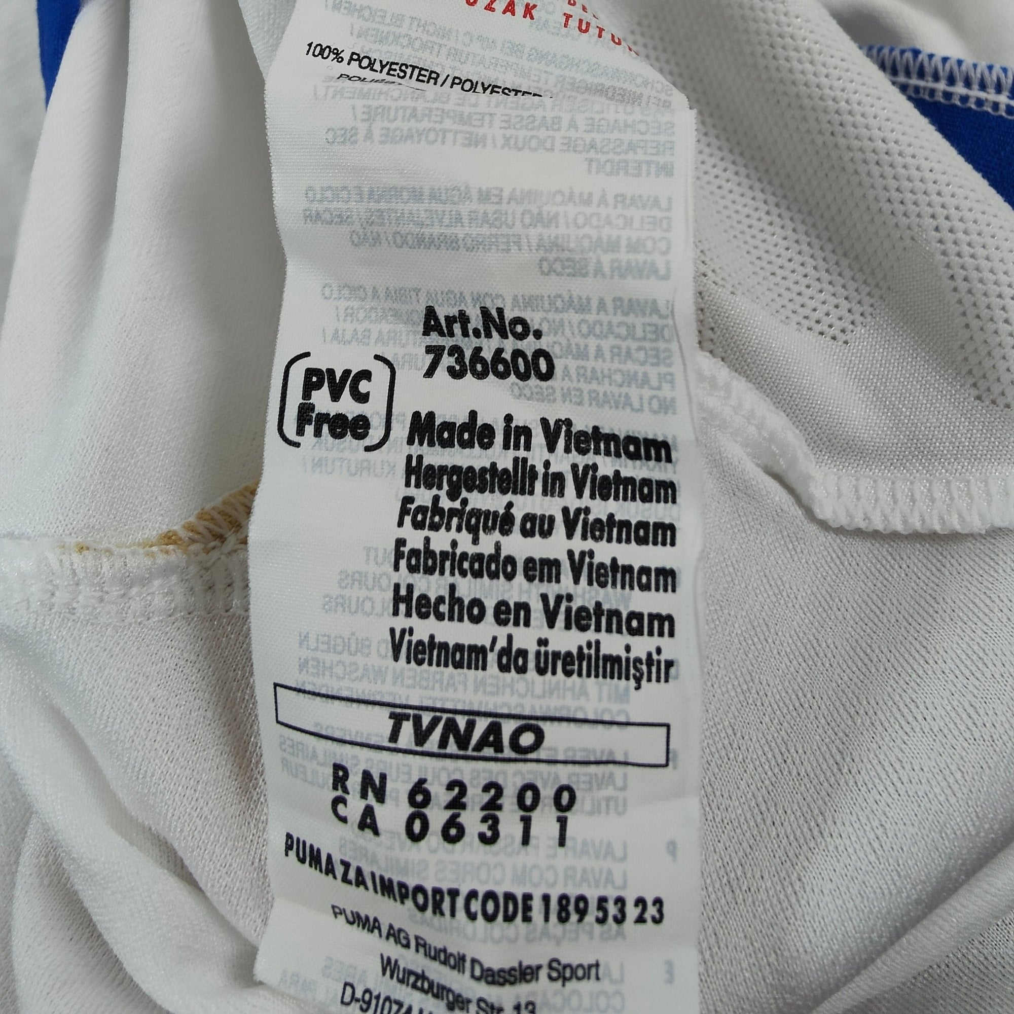 2010 - 12 Italy Away Shirt LS De Rossi 6 - 8.5/10 - (S) - Eternal Pitch